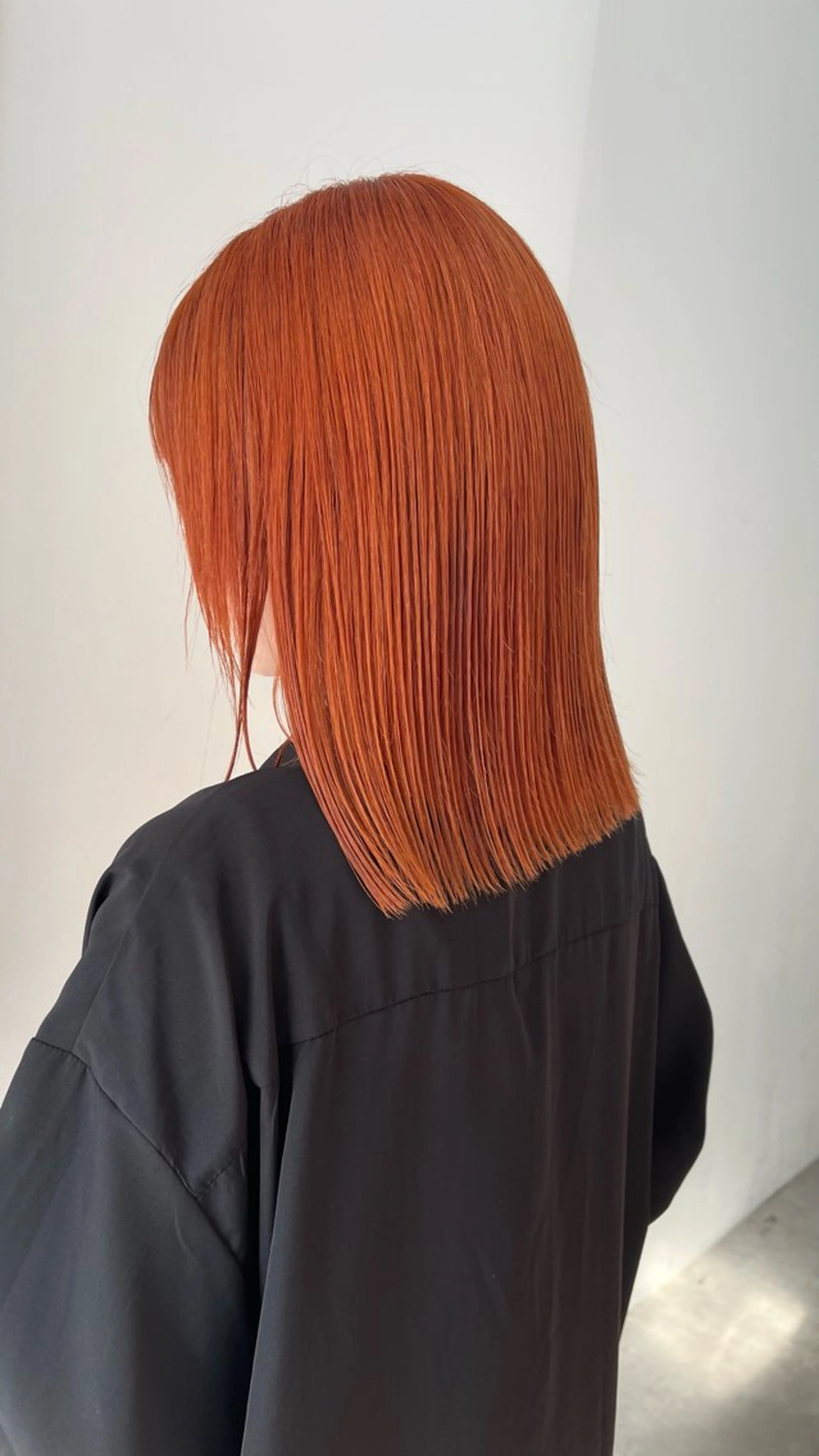 ミディアム ボブ/レイヤー/ ショートcovo代表のヘアスタイル