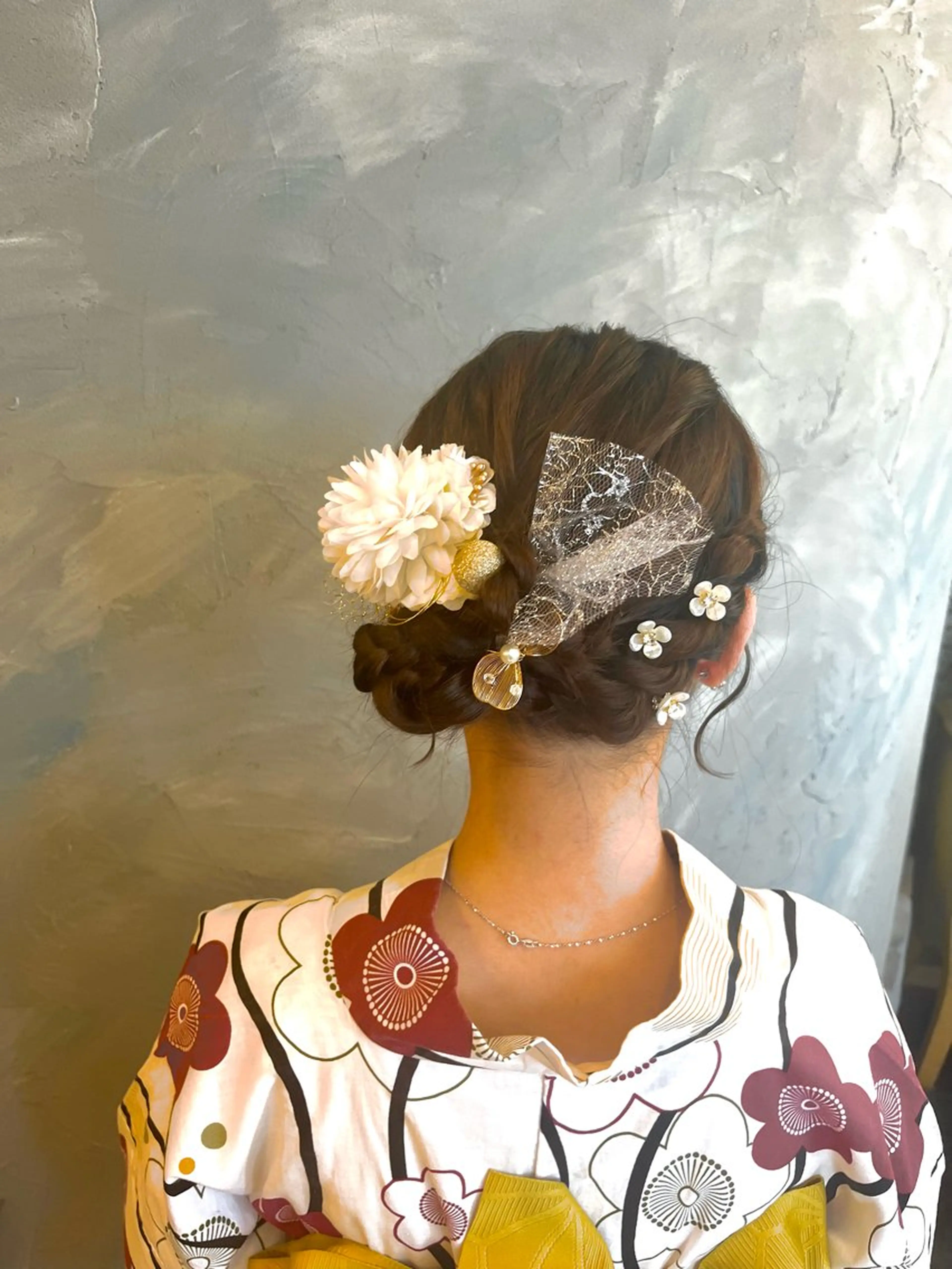 ヘアアレンジ ヘアセット hair make echo所属・echo 米田 まりゑのヘアスタイル