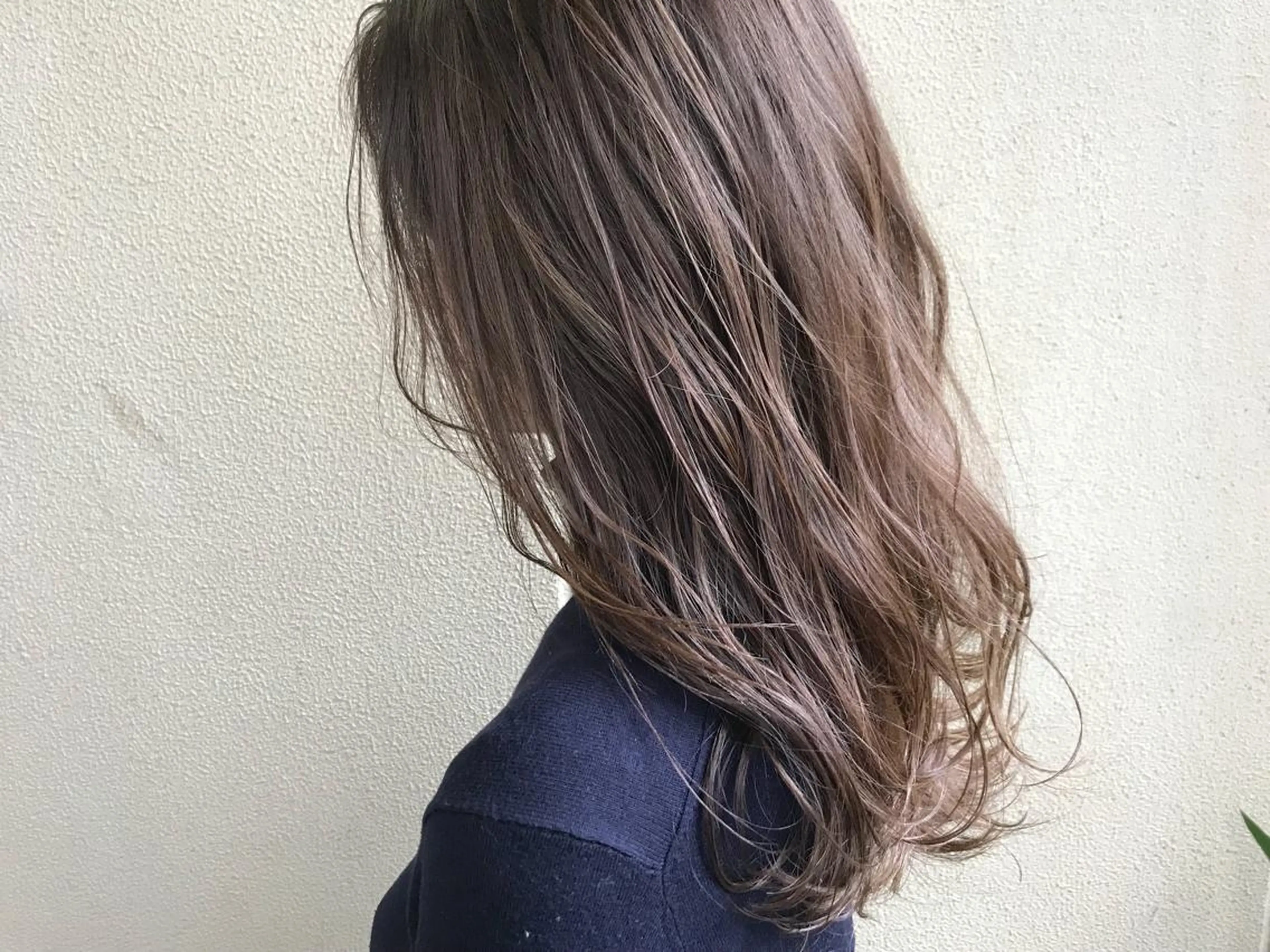 ロング ハイライト カラーリスト菅野 竜矢🌈のヘアスタイル