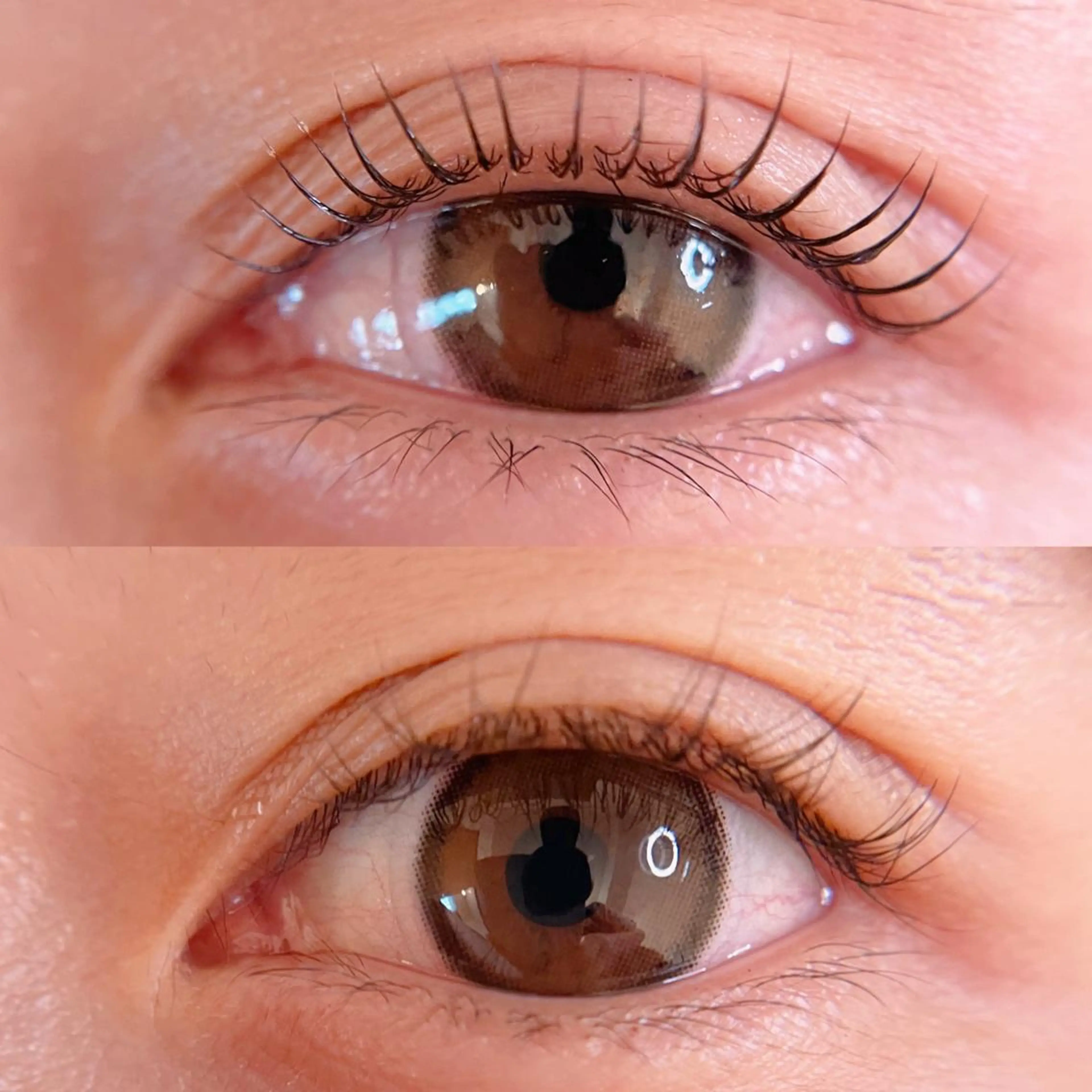 マツエク・マツパ 一重×まつ毛パーマ Chante Lily所属・森崎 麗のマツエク・マツパデザイン