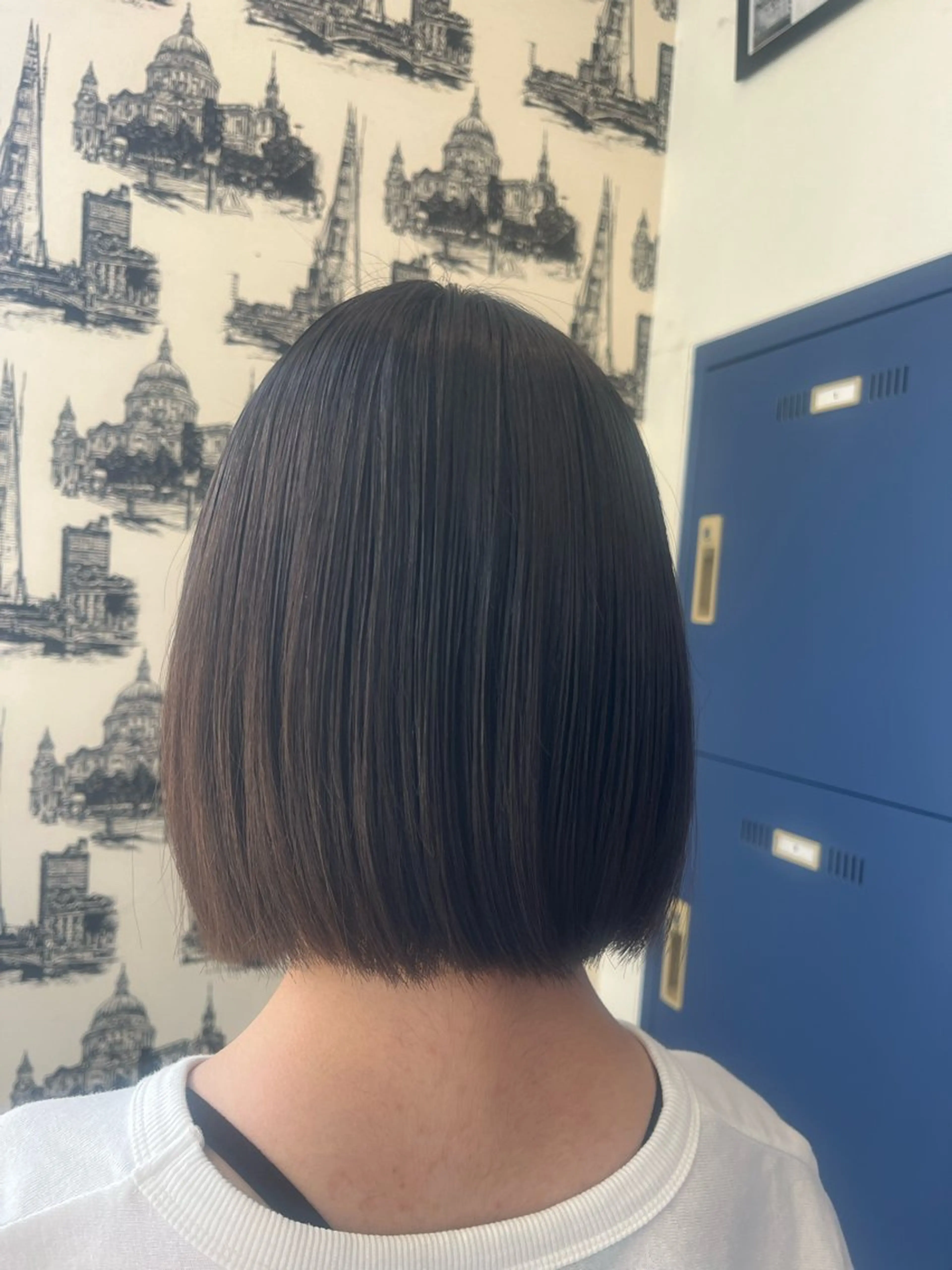 ボブカット限定の写真