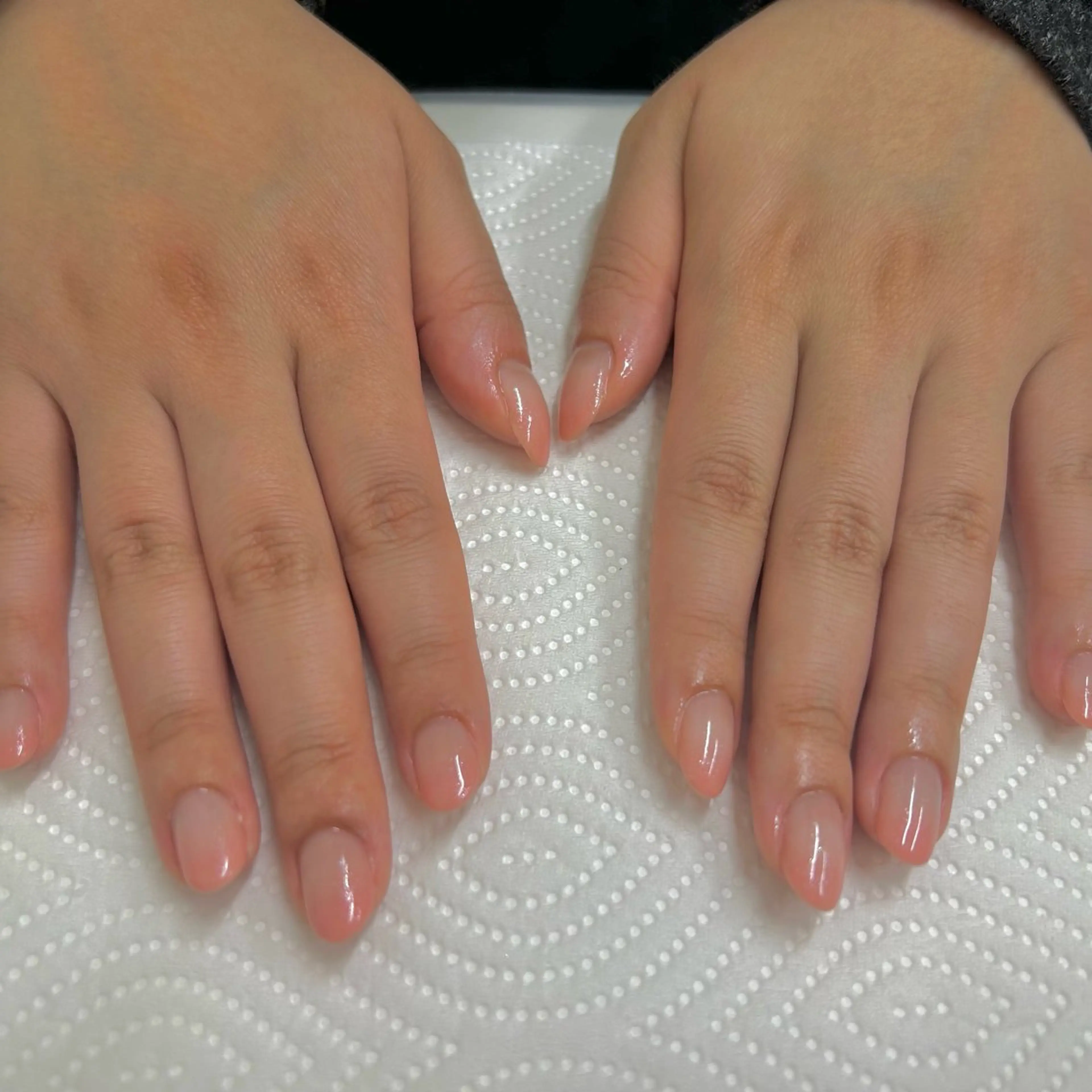 ネイル グラデーション ピンク 片倉 愛美のネイルデザイン