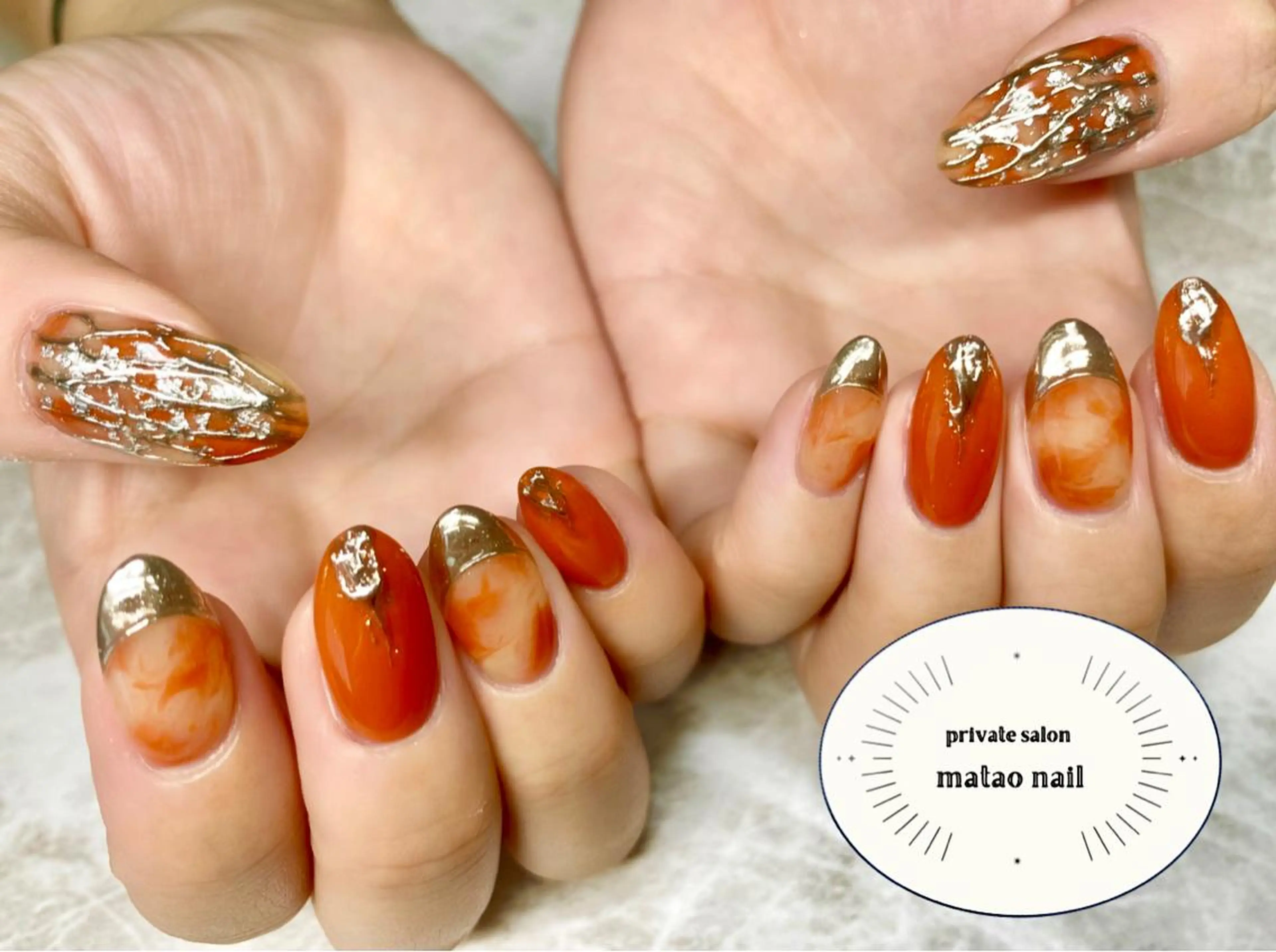 ネイル ハンドネイル フットネイル matao nailのネイルデザイン