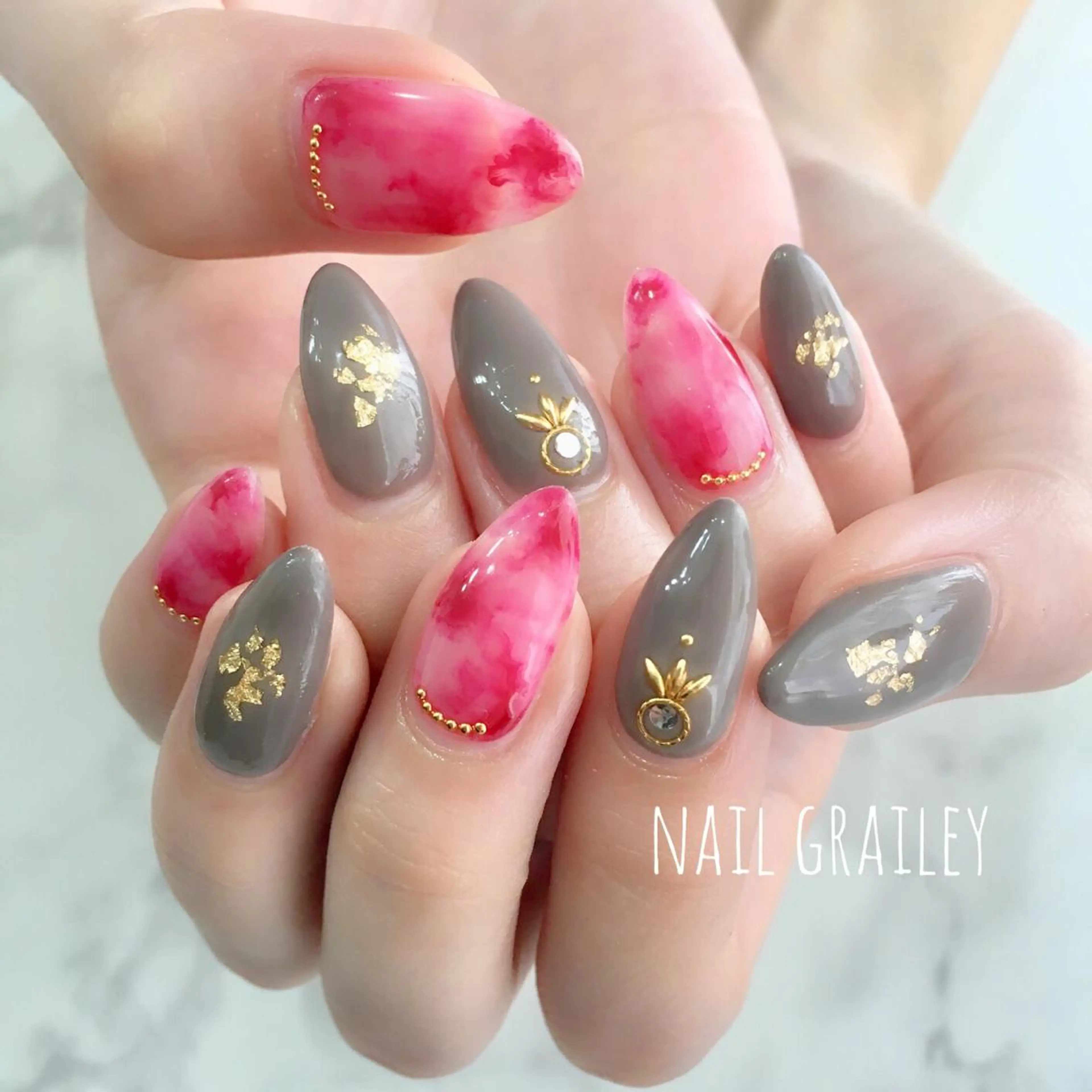 ネイル nail makoのネイルデザイン
