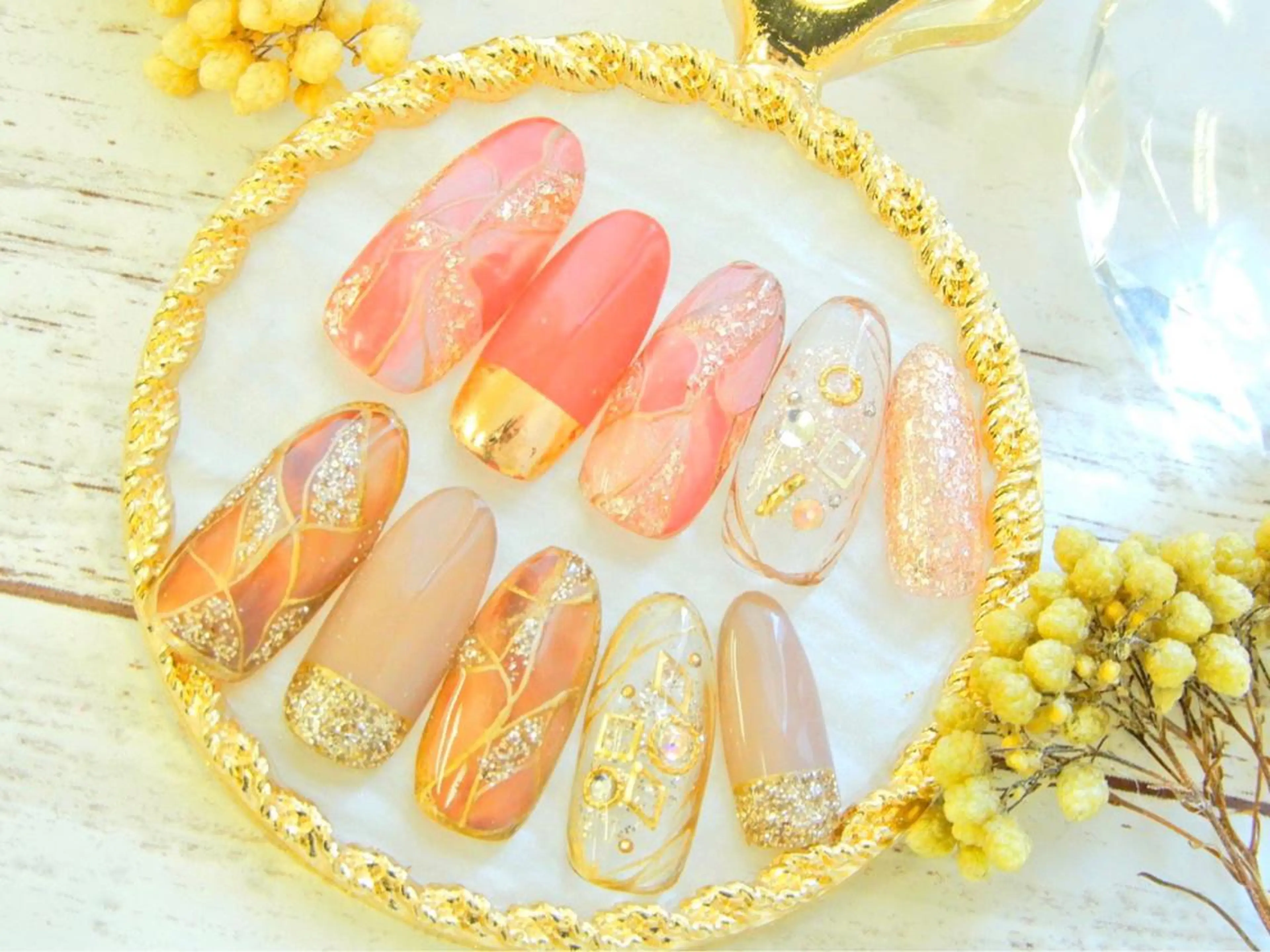 ネイル アートネイル Dolce.Nail 柏店のネイルデザイン