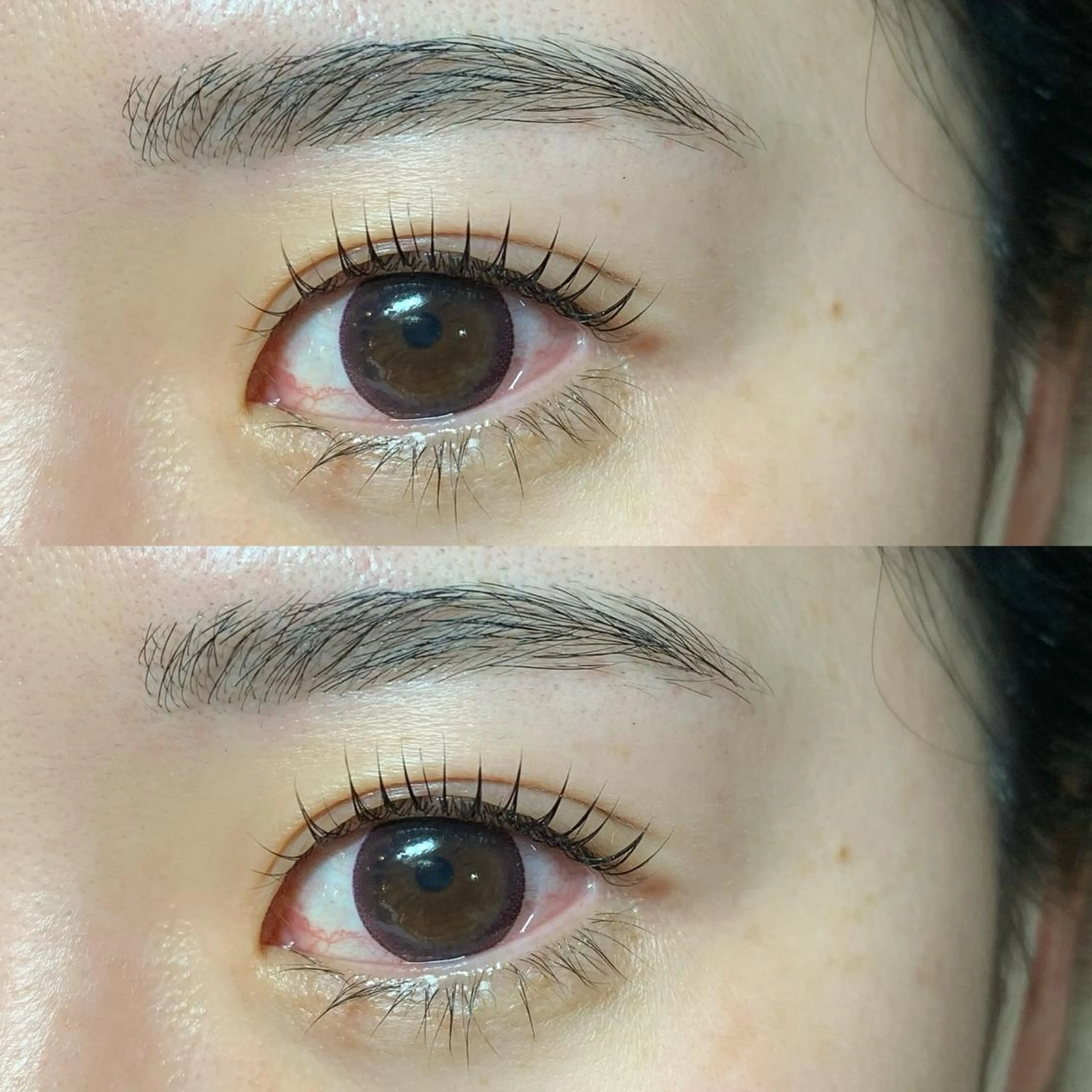 マツエク・マツパ アイブロウ マツエク 石原 怜那のマツエク・マツパデザイン