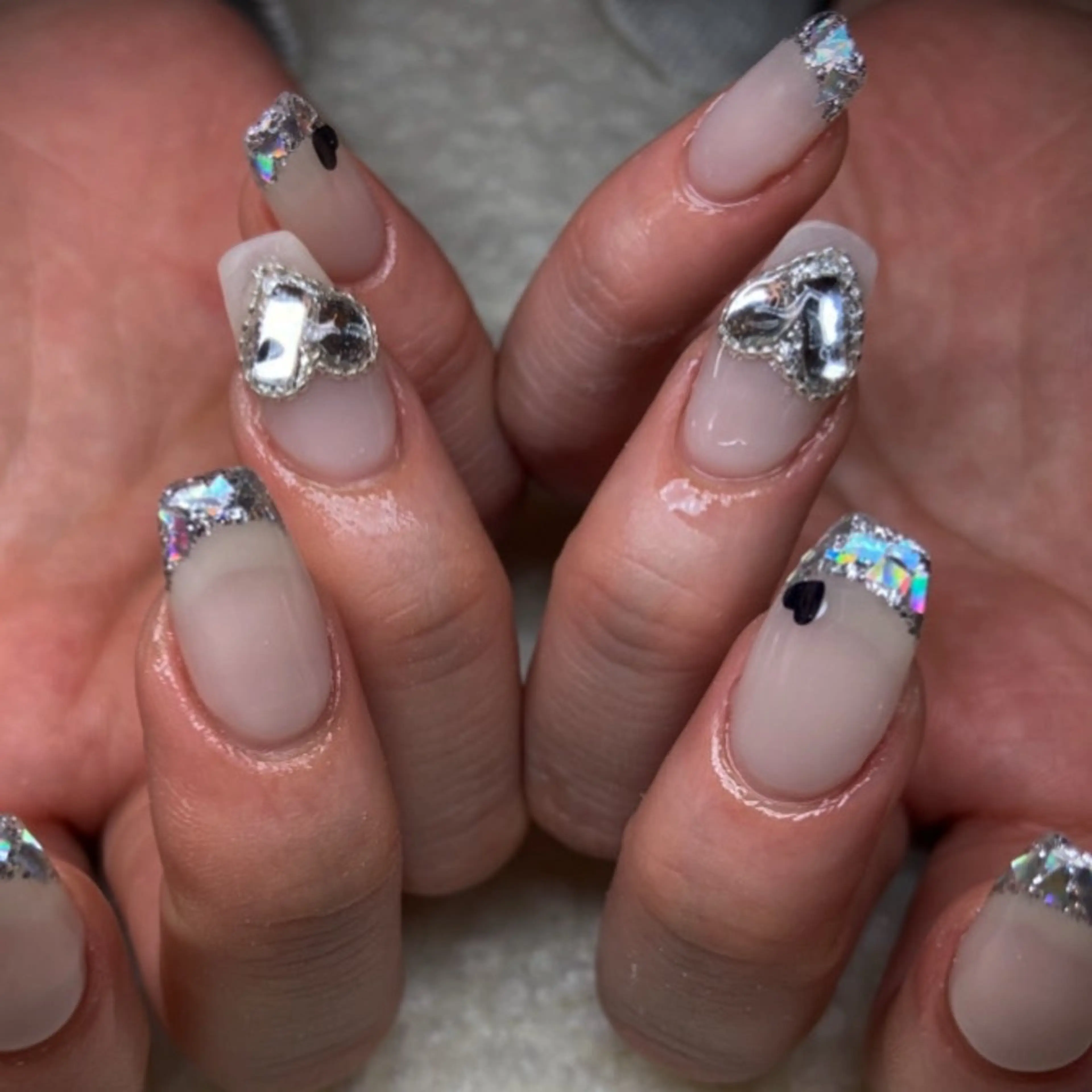 ネイル 💎ラピスラズリ💎 rionaのネイルデザイン