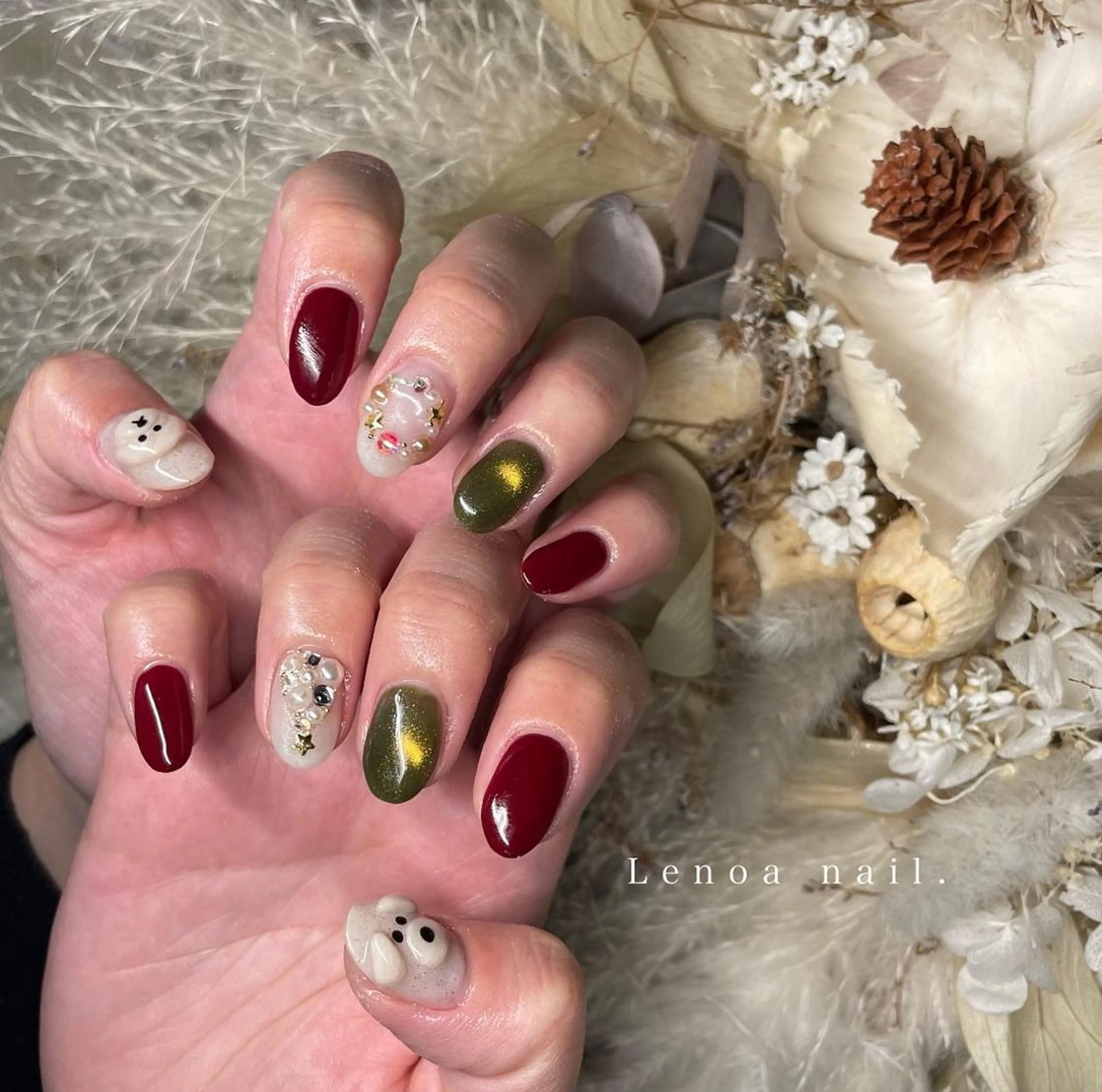 ネイル nailsalon Lenoaのネイルデザイン