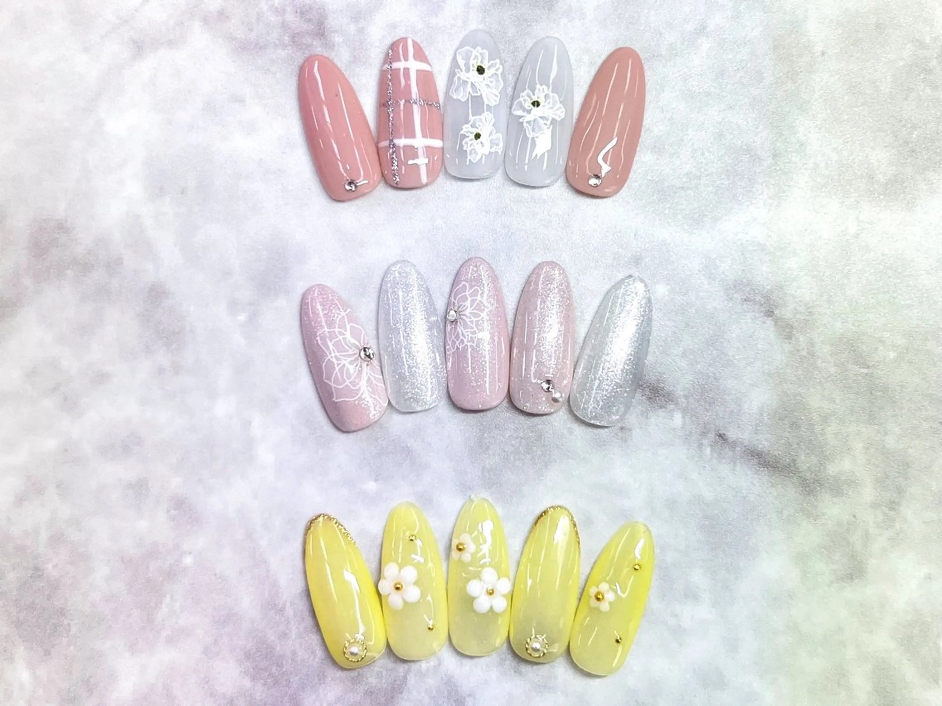 ネイル Nail Salon Lianのネイルデザイン