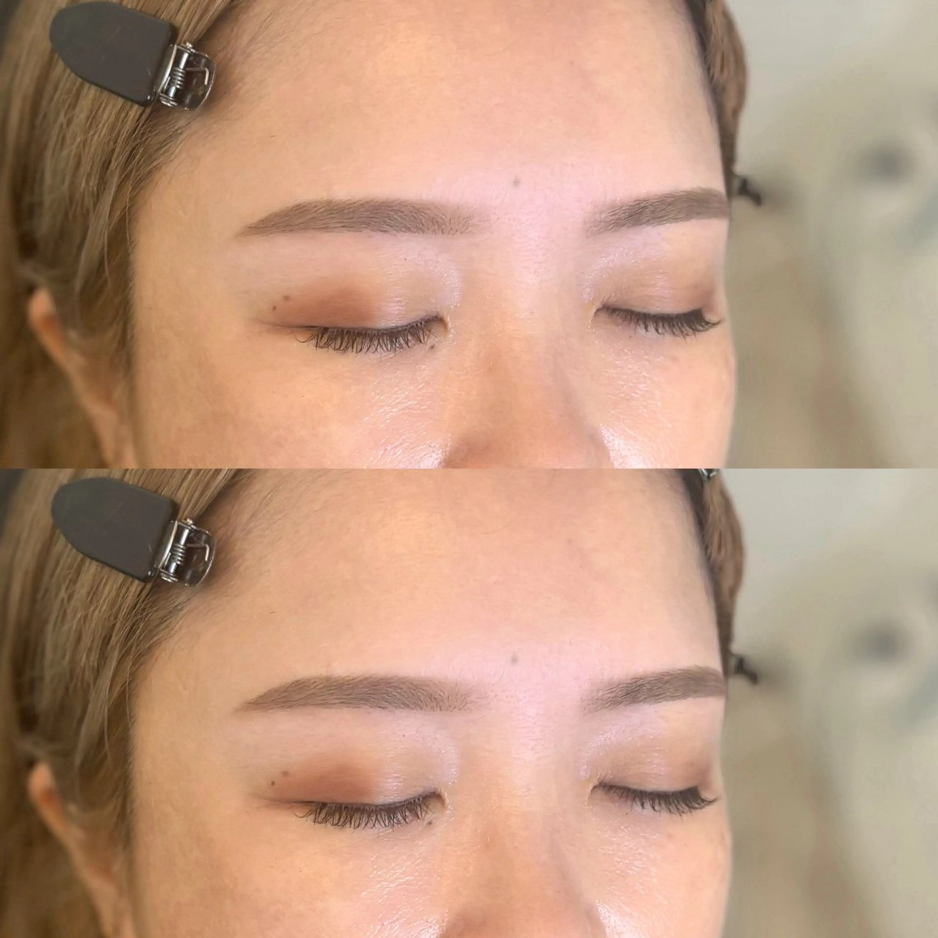 アイブロウ ワックス脱毛 福島 かのこの眉毛・アイブロウイメージ