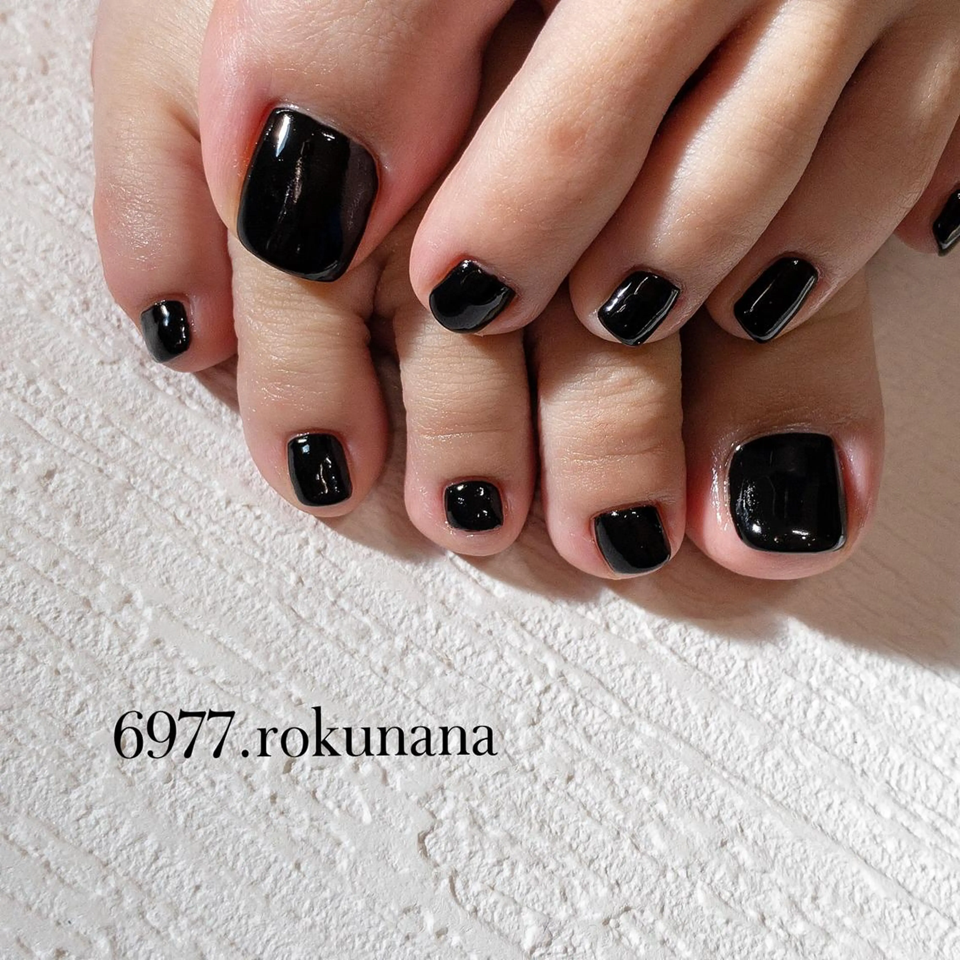 ネイル フットネイル rokunana 佐野のネイルデザイン