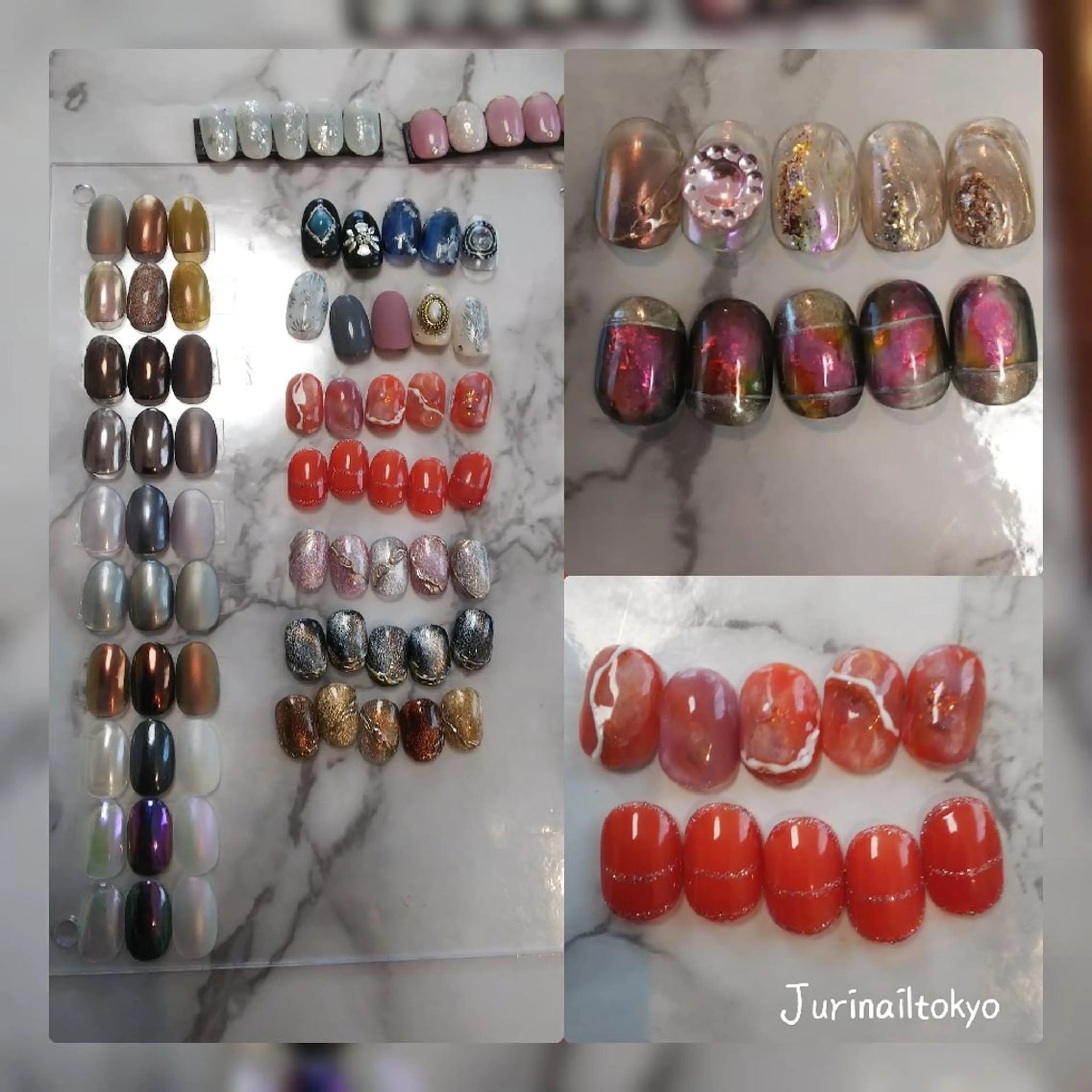 ネイル jurinailtokyo所属・jurinail tokyoのネイルデザイン