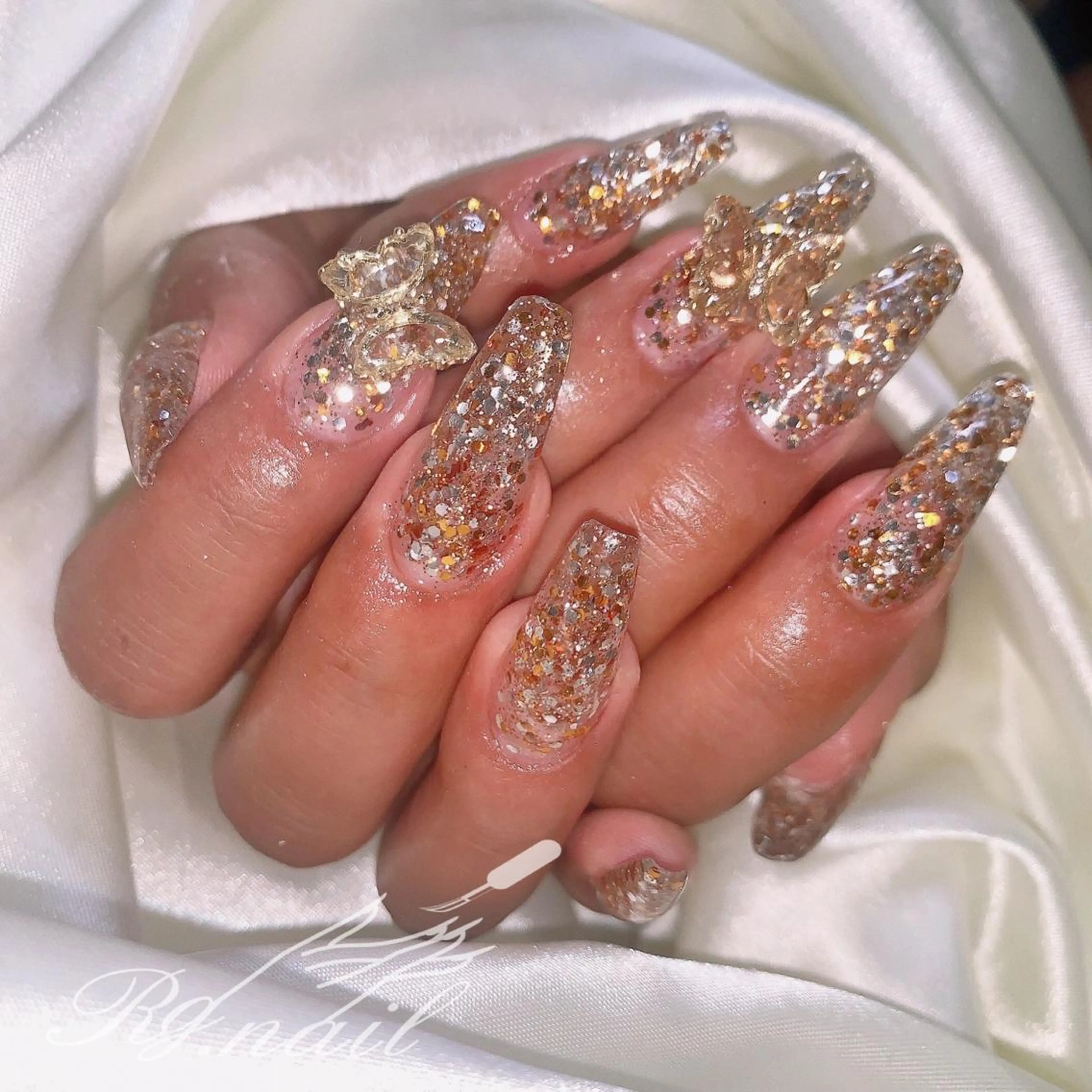 ロング ネイル Cho Artネイル所属・Cho Art ネイルのネイルデザイン