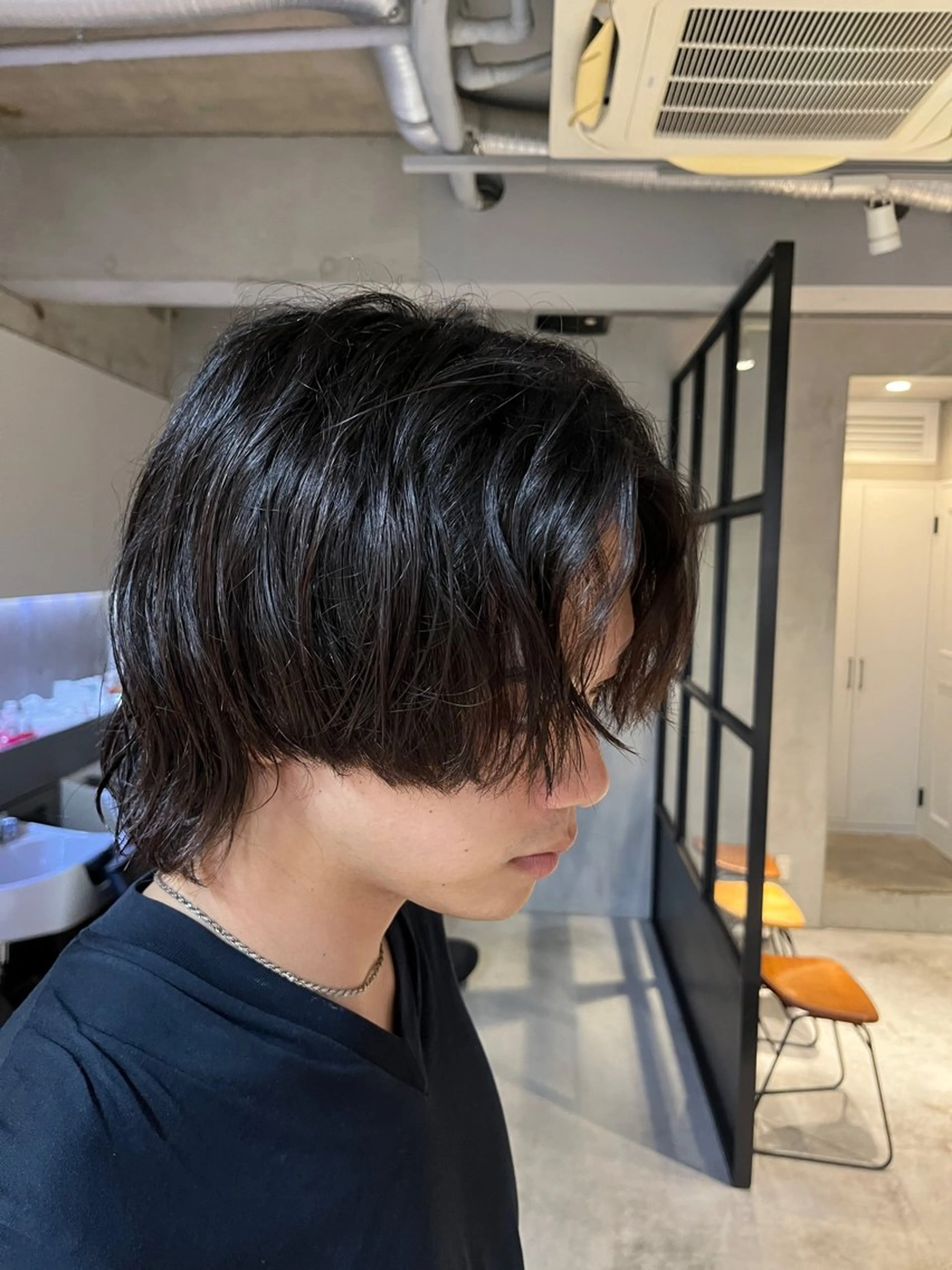 《先着5名様限定❣️》カット✂️➕ニュアンスパーマ🧑🏻‍🦱🫧の写真