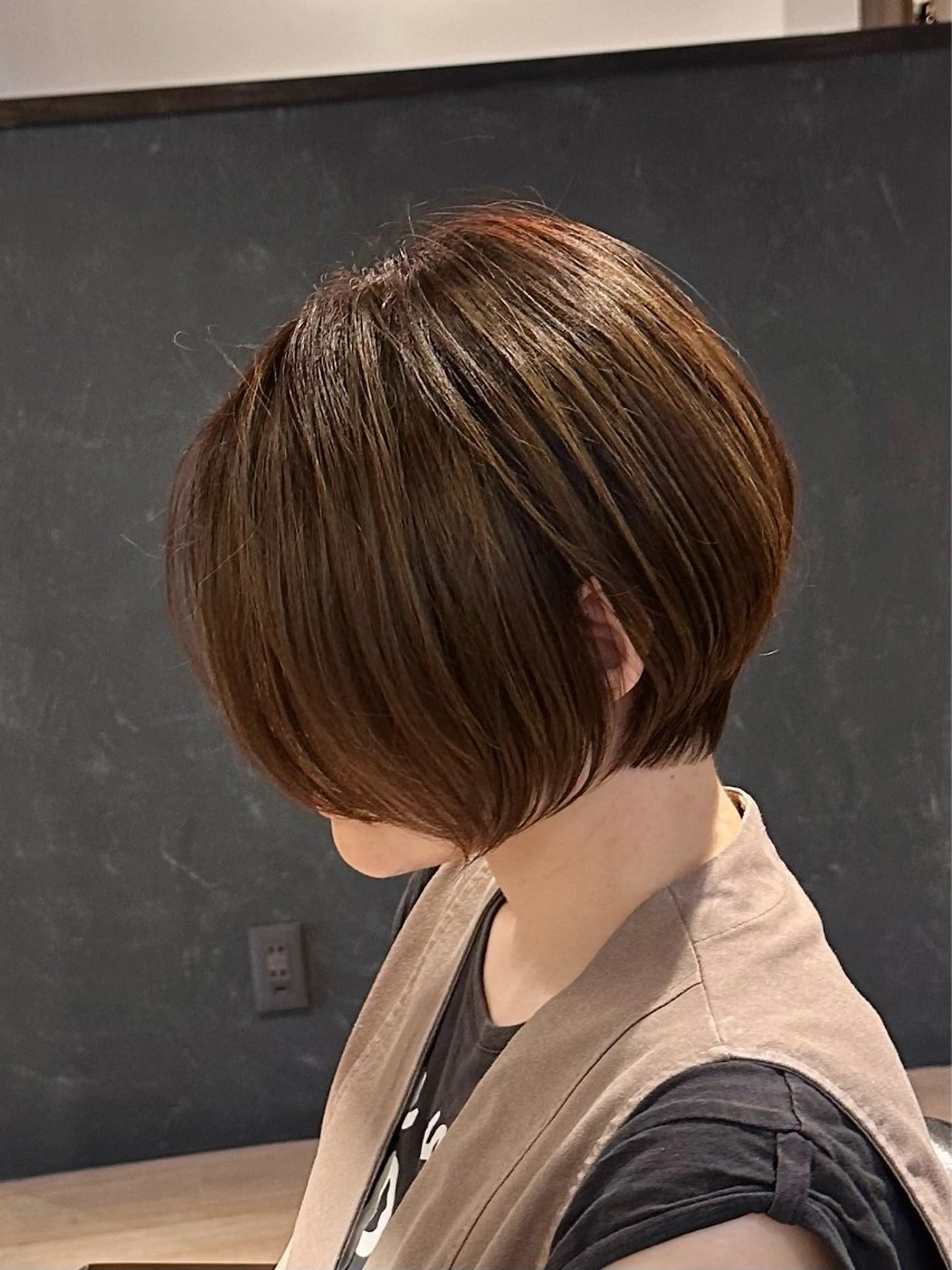 ショート 大人女子ショート 髪質改善山口耕祐のヘアスタイル