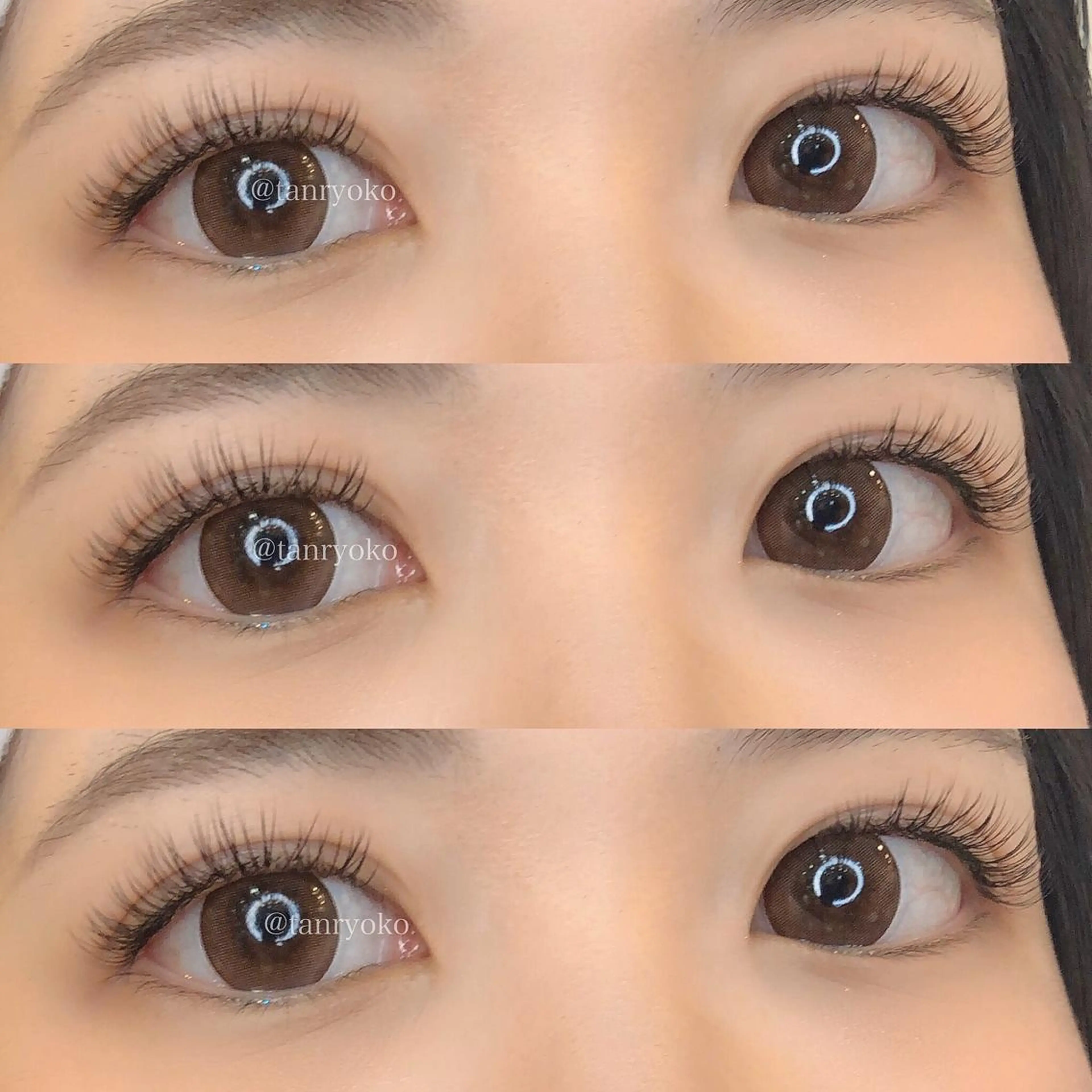 マツエク・マツパ マツエク 心斎橋🤍韓国.美眉 パリジェンヌ R..のマツエク・マツパデザイン