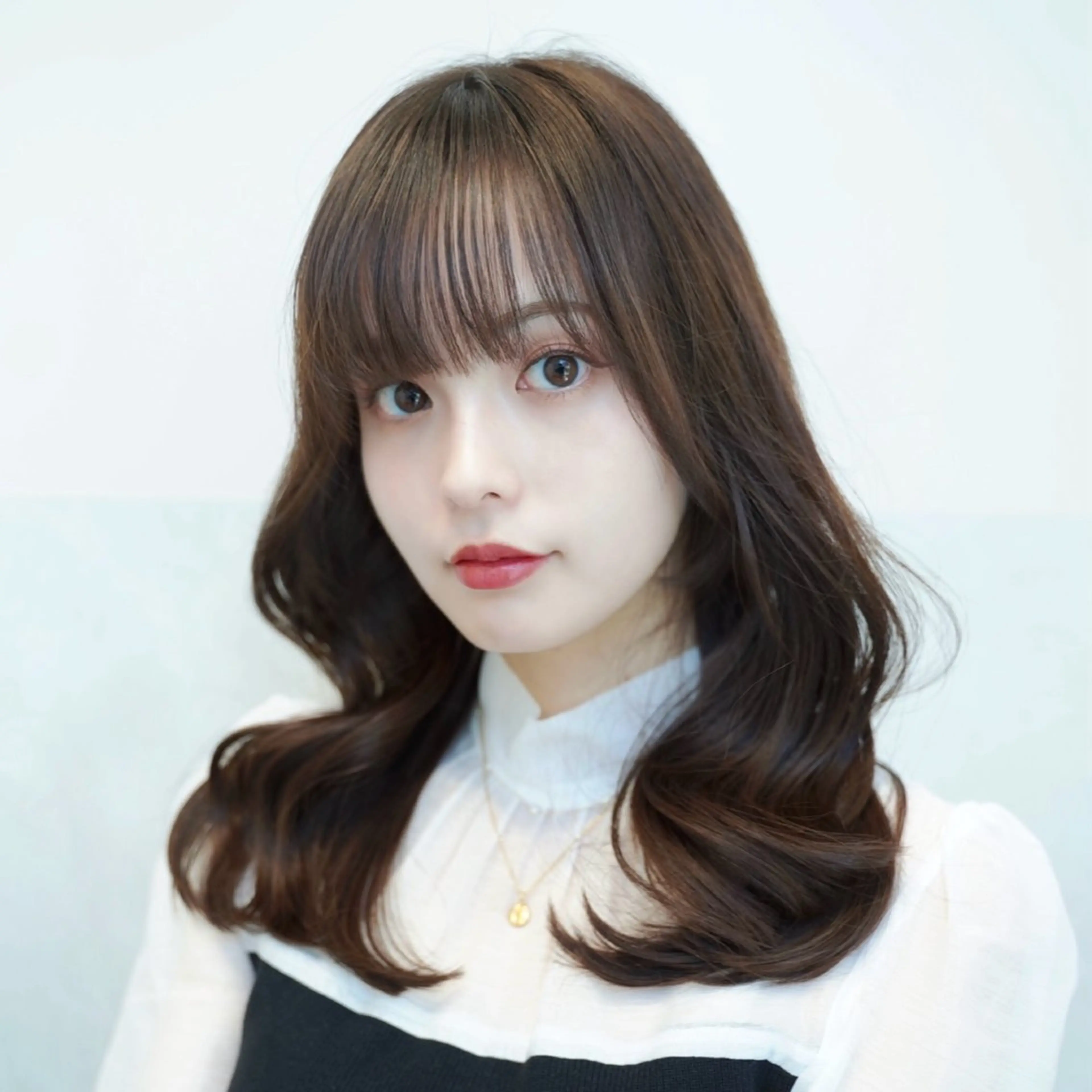 【ご新規様限定】カット+ケアカラー+トリートメントの写真