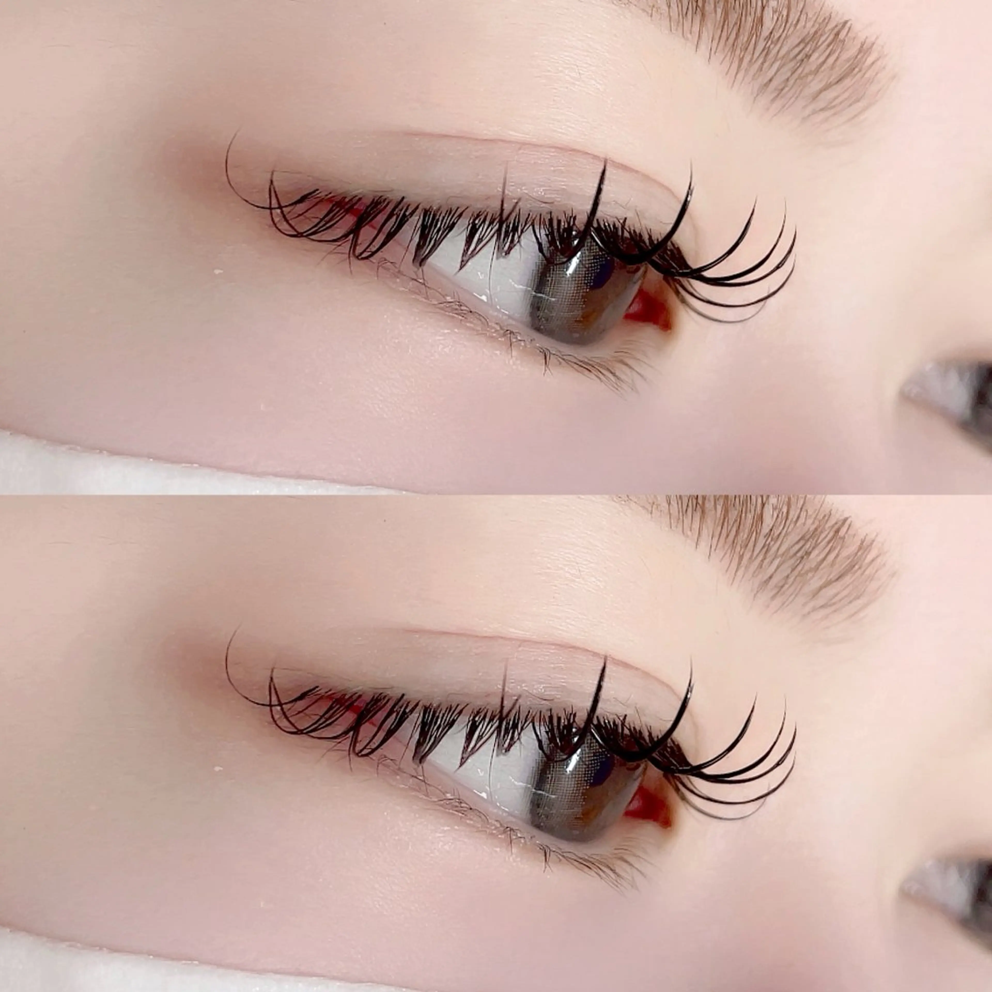 マツエク・マツパ Morganite 🦋 ÿui 🦋のマツエク・マツパデザイン