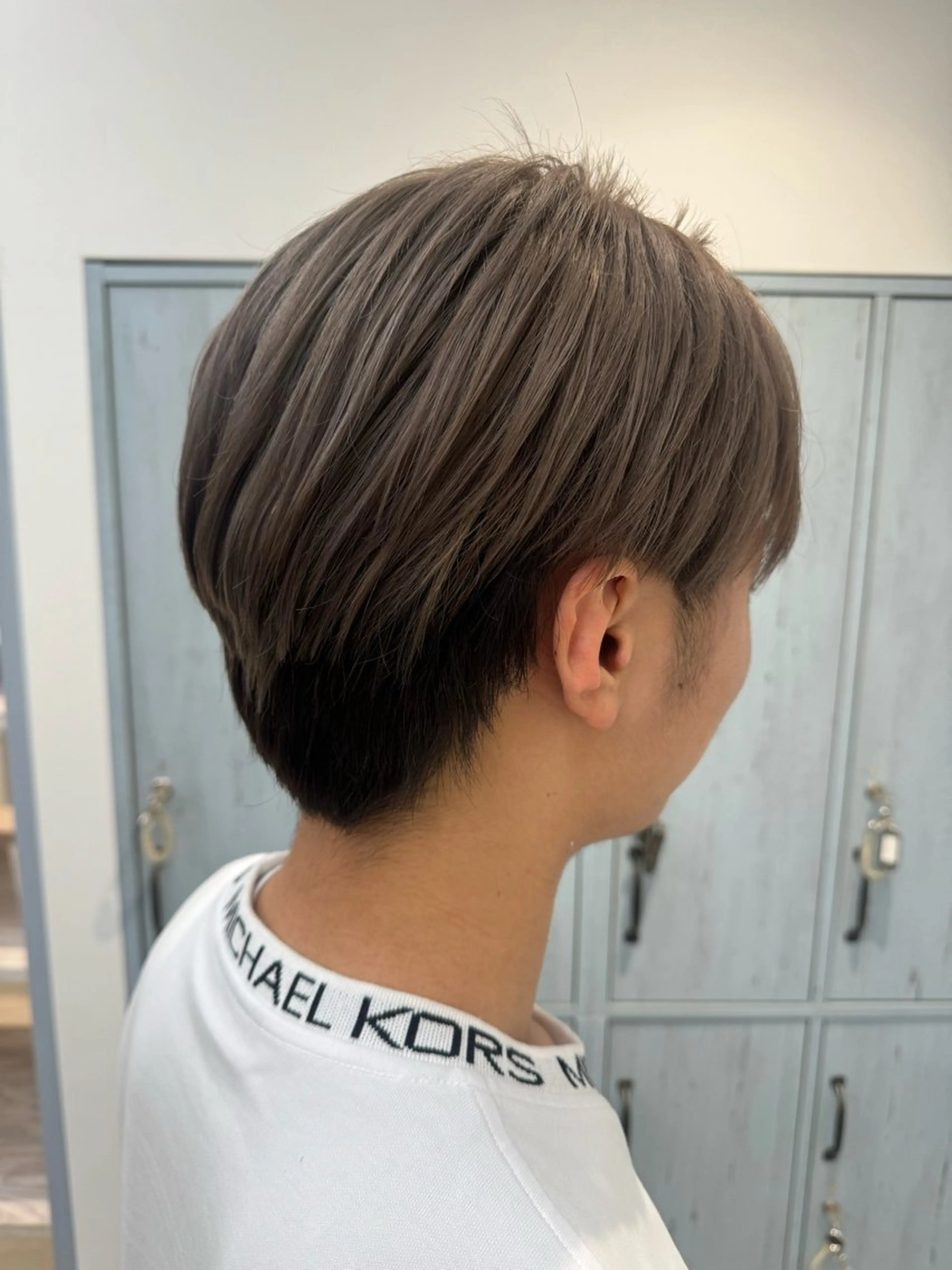 メンズ ヘアカラー YUME/ブリーチ /カットモデル募集中のヘアスタイル