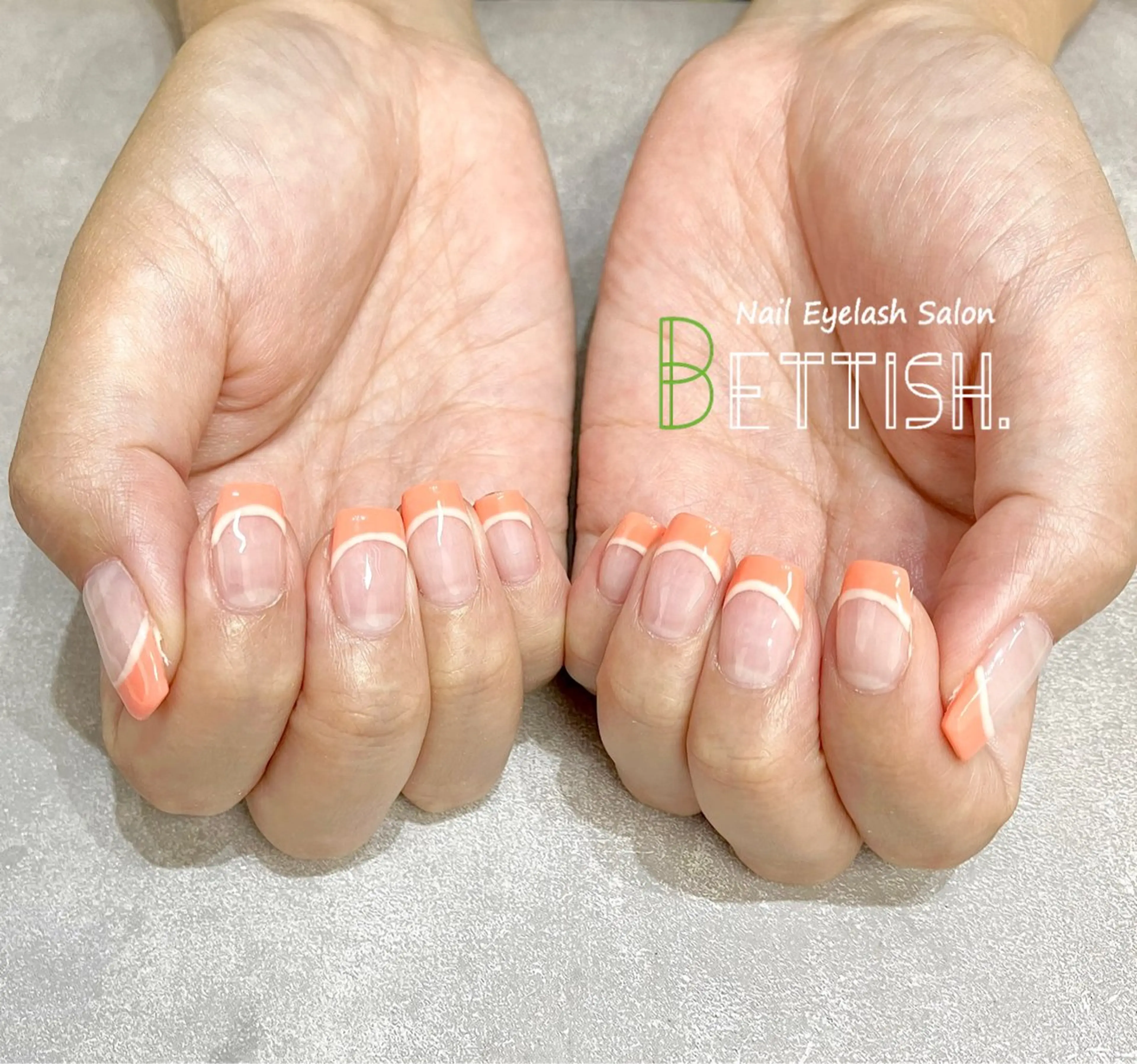 ネイル フレンチネイル BETTISH. KUMIKO☺︎︎のネイルデザイン