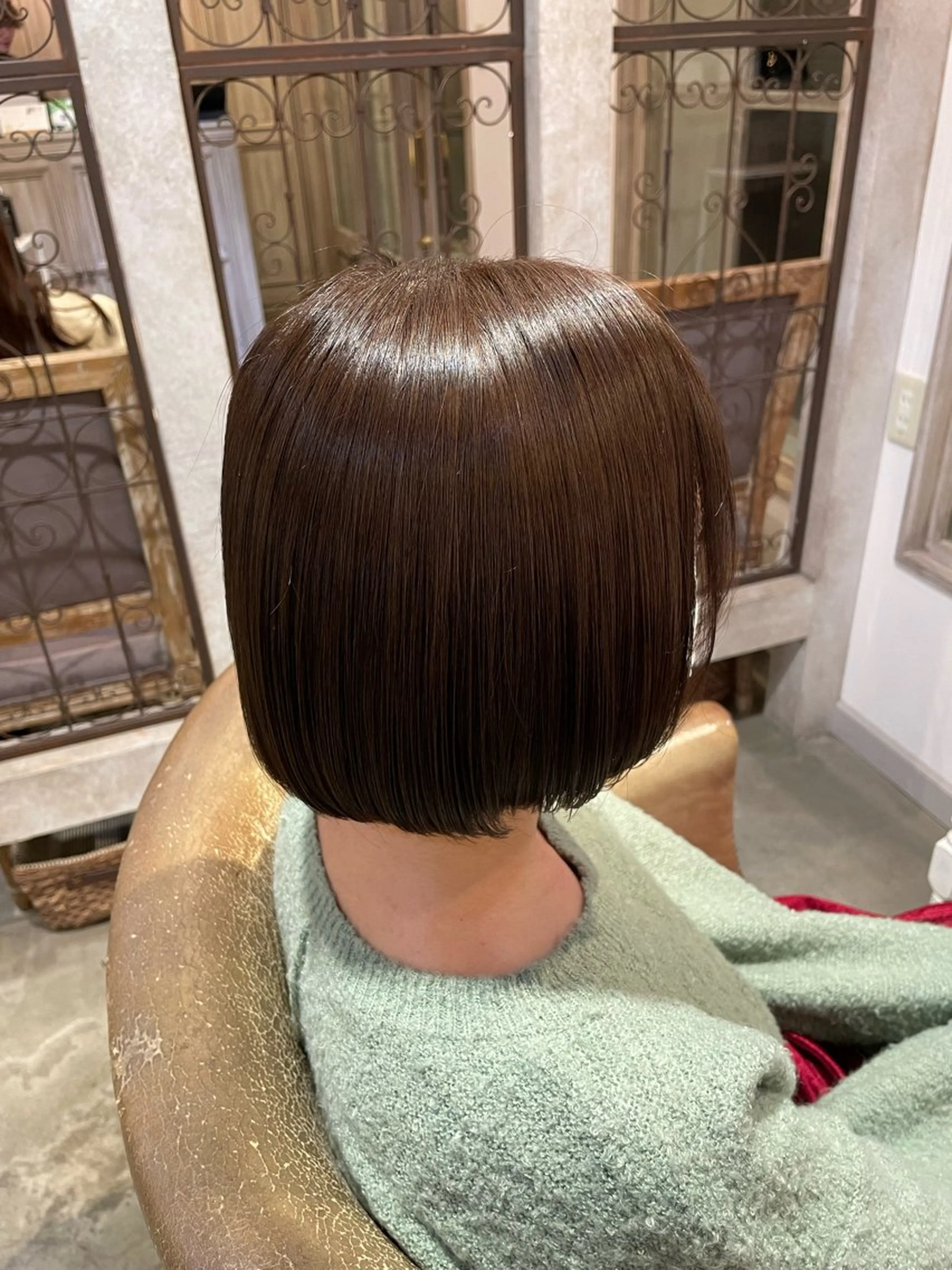 ショート 髪質改善/ボブ /雷賀のヘアスタイル