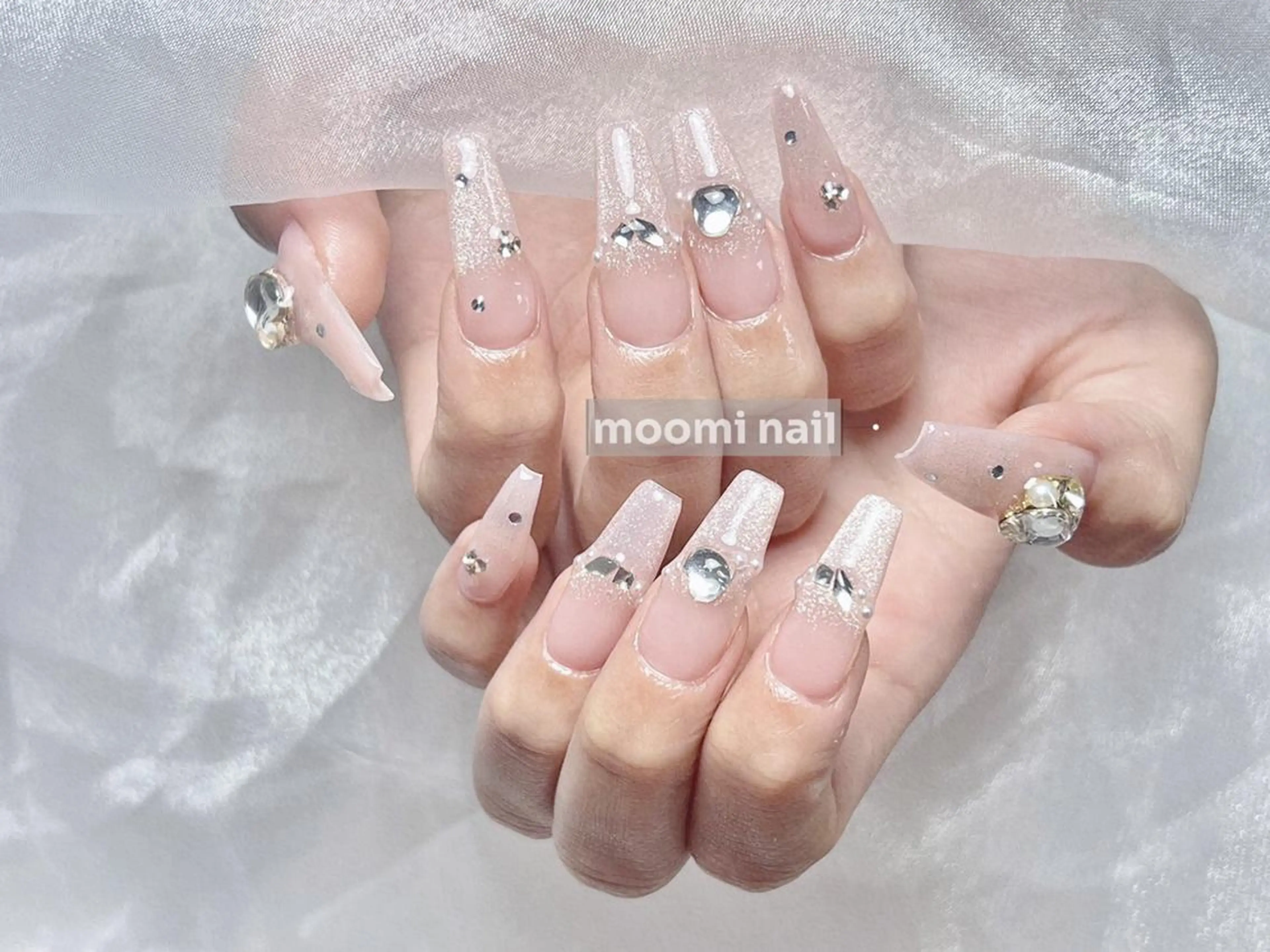 ネイル ハンドネイル moomi nail スカルプ専門のネイルデザイン
