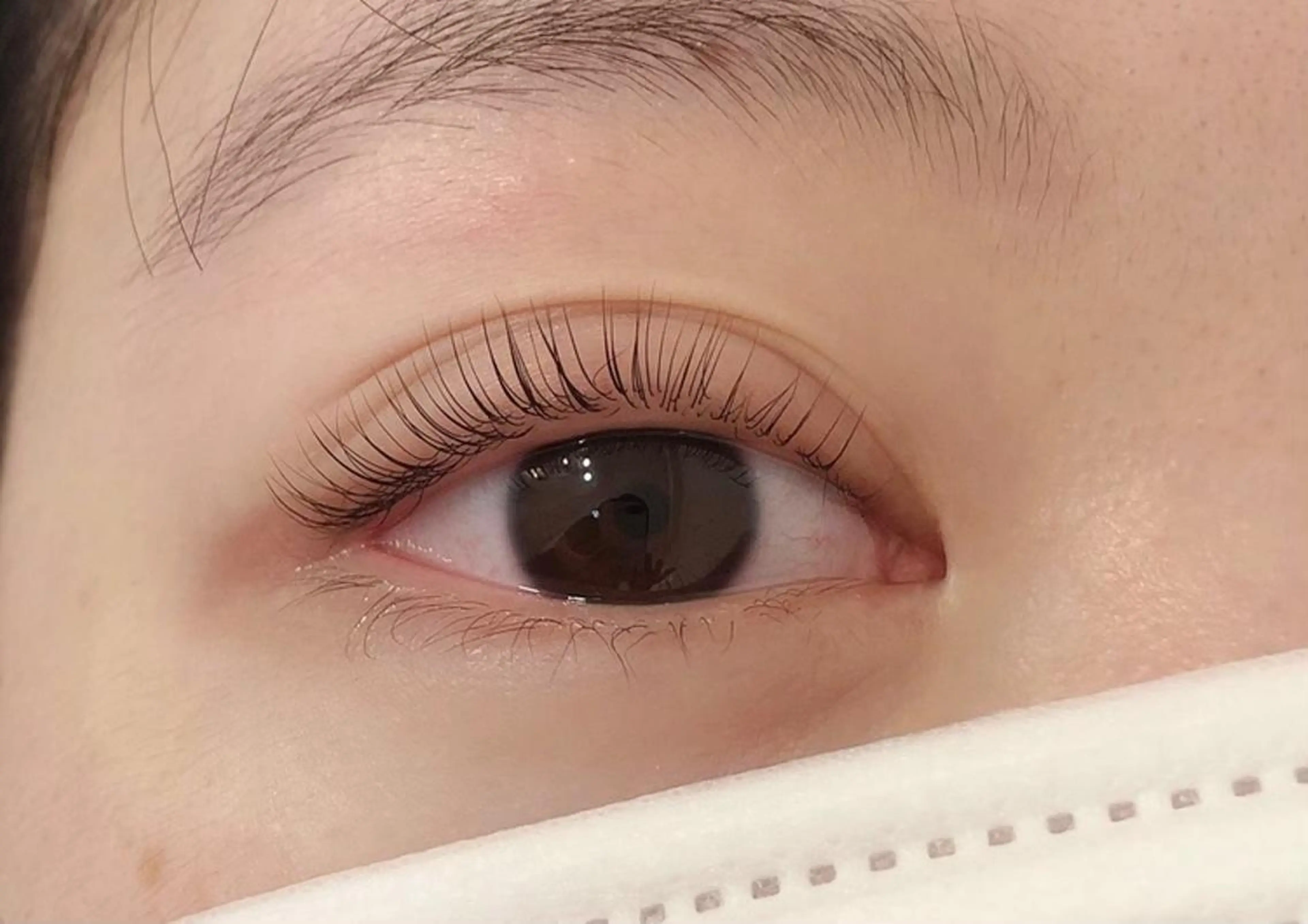 マツエク・マツパ 一重×まつ毛パーマ mimi 西村の眉毛・アイブロウイメージ