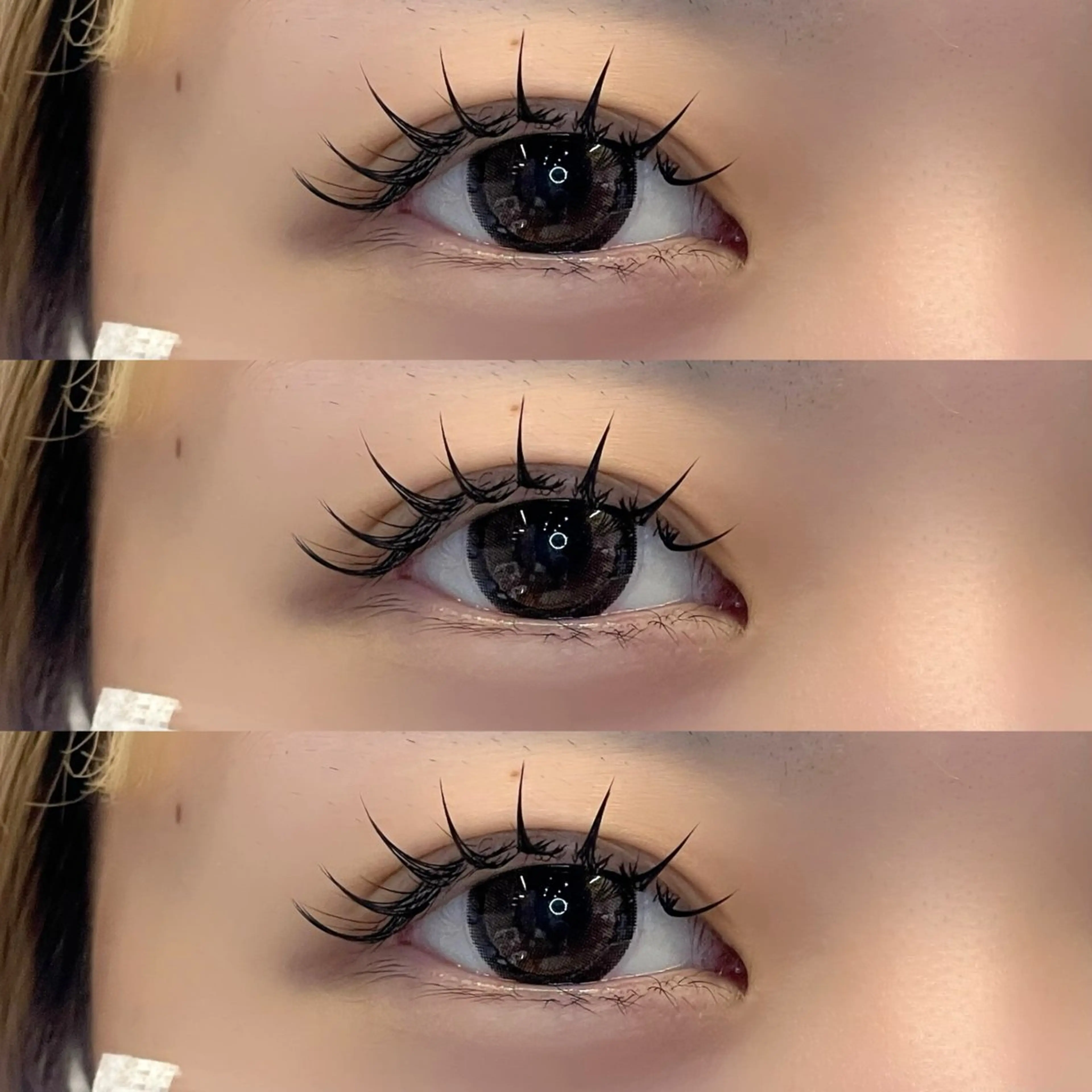 【新規限定クーポン】🩷マツエク120本🩷コーティング・オフ込み✨️ 注意事項必須‼️(土日祝+¥550)の写真