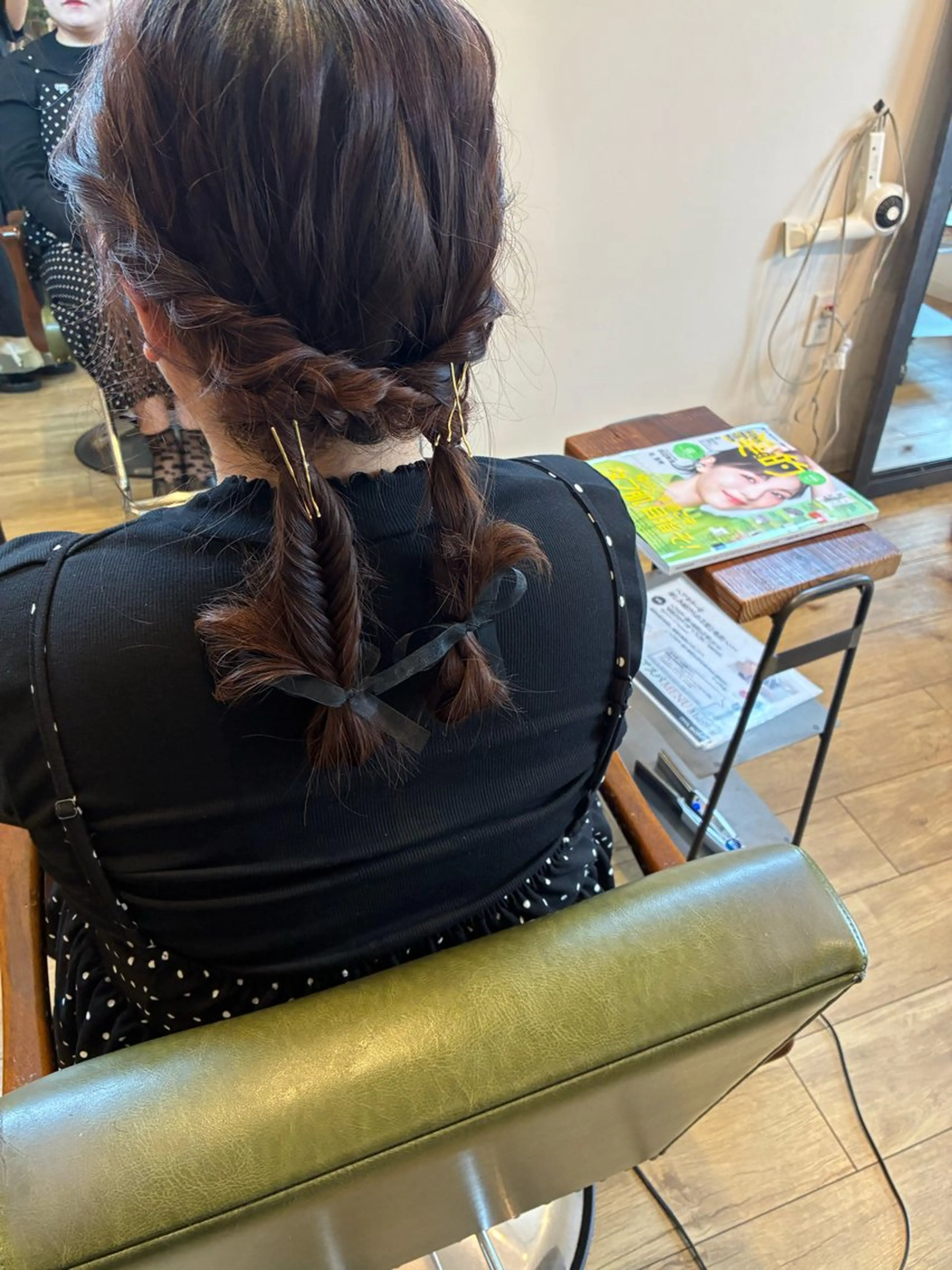 ヘアアレンジ 清水 美香のヘアスタイル