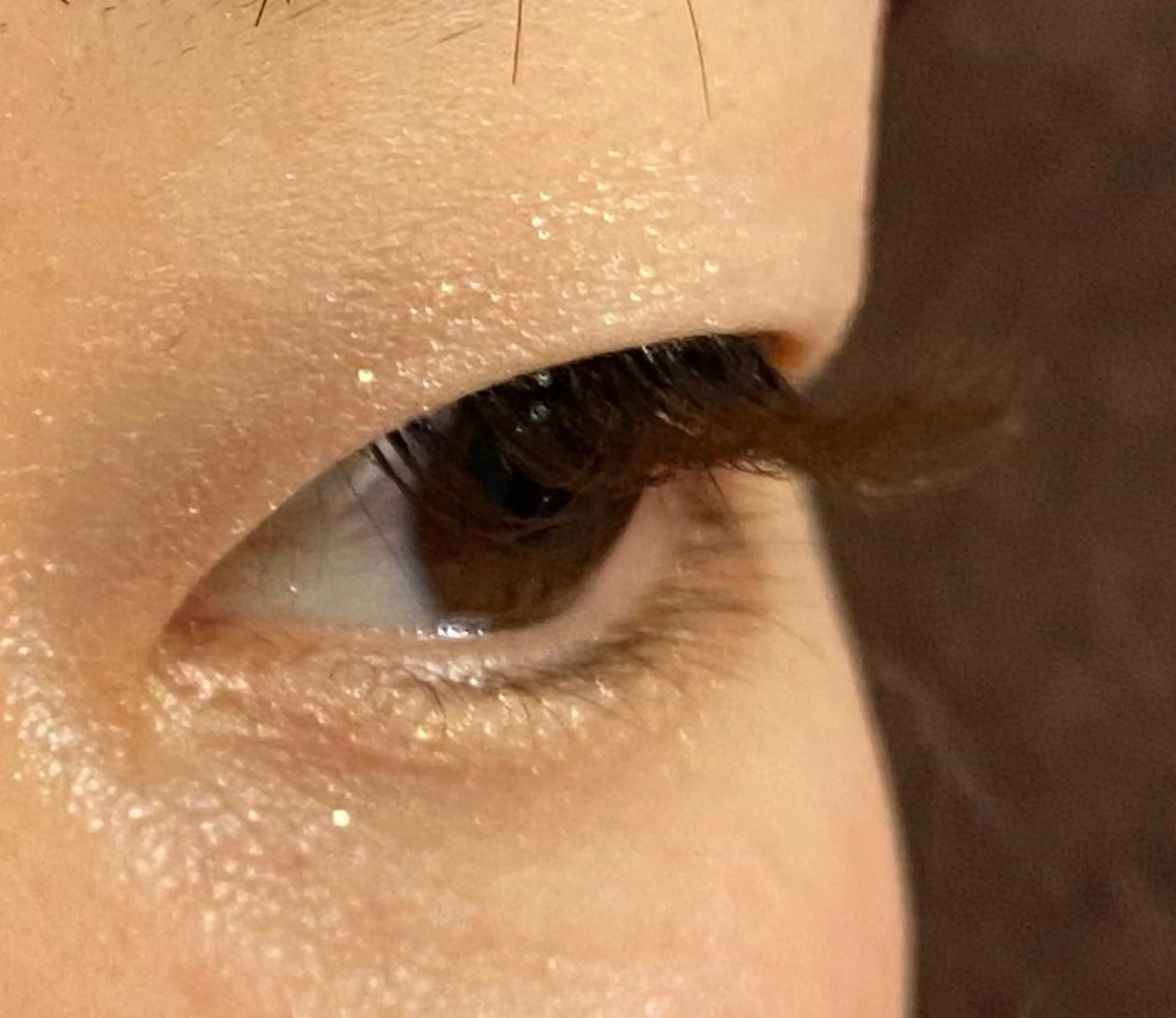 ボリュームラッシュ付け放題【ブラウン＋500円】の写真