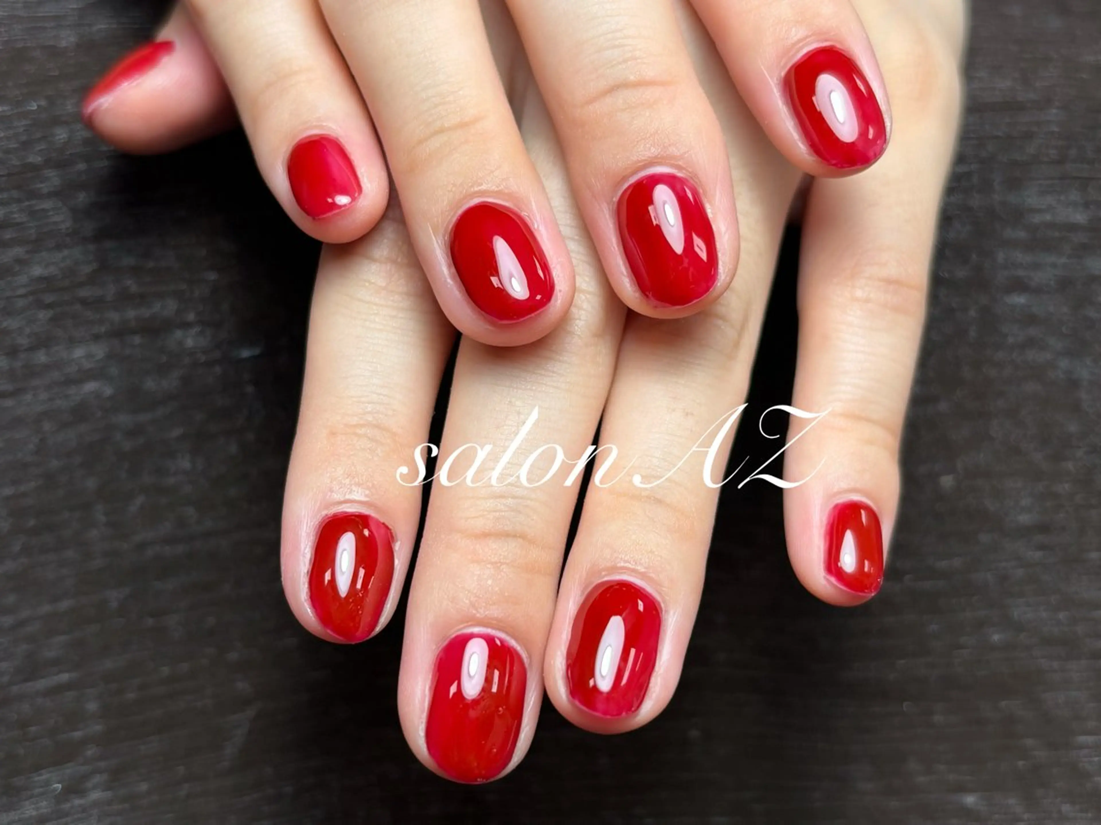 ネイル アートネイル 長さ出し フットネイル フレンチネイル ジェルネイル ハンドネイル salon AZ jr．ネイリストのネイルデザイン