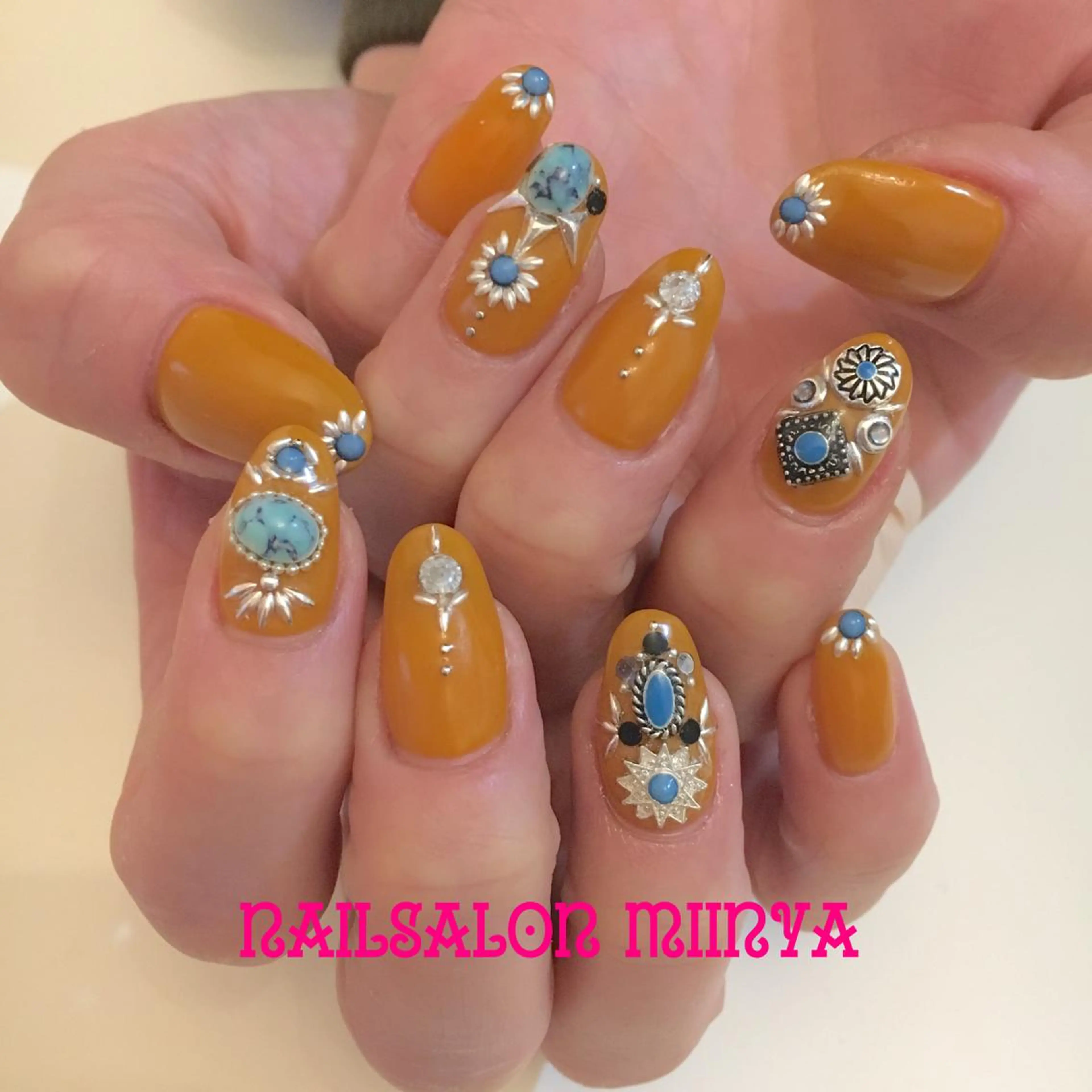 ネイル ♡ miyaのネイルデザイン