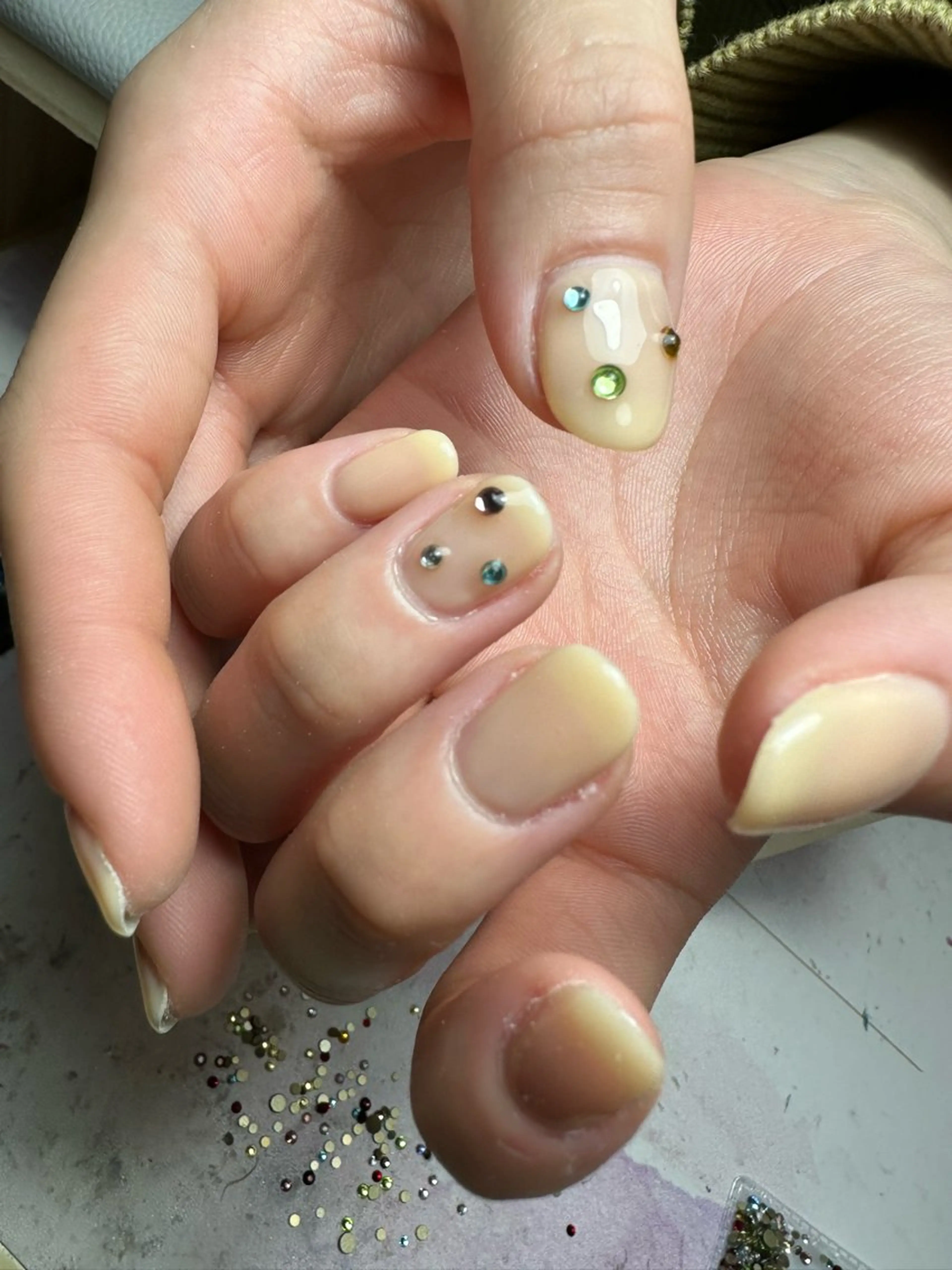 ネイル Eveネイル チップスカルプ専門店のネイルデザイン