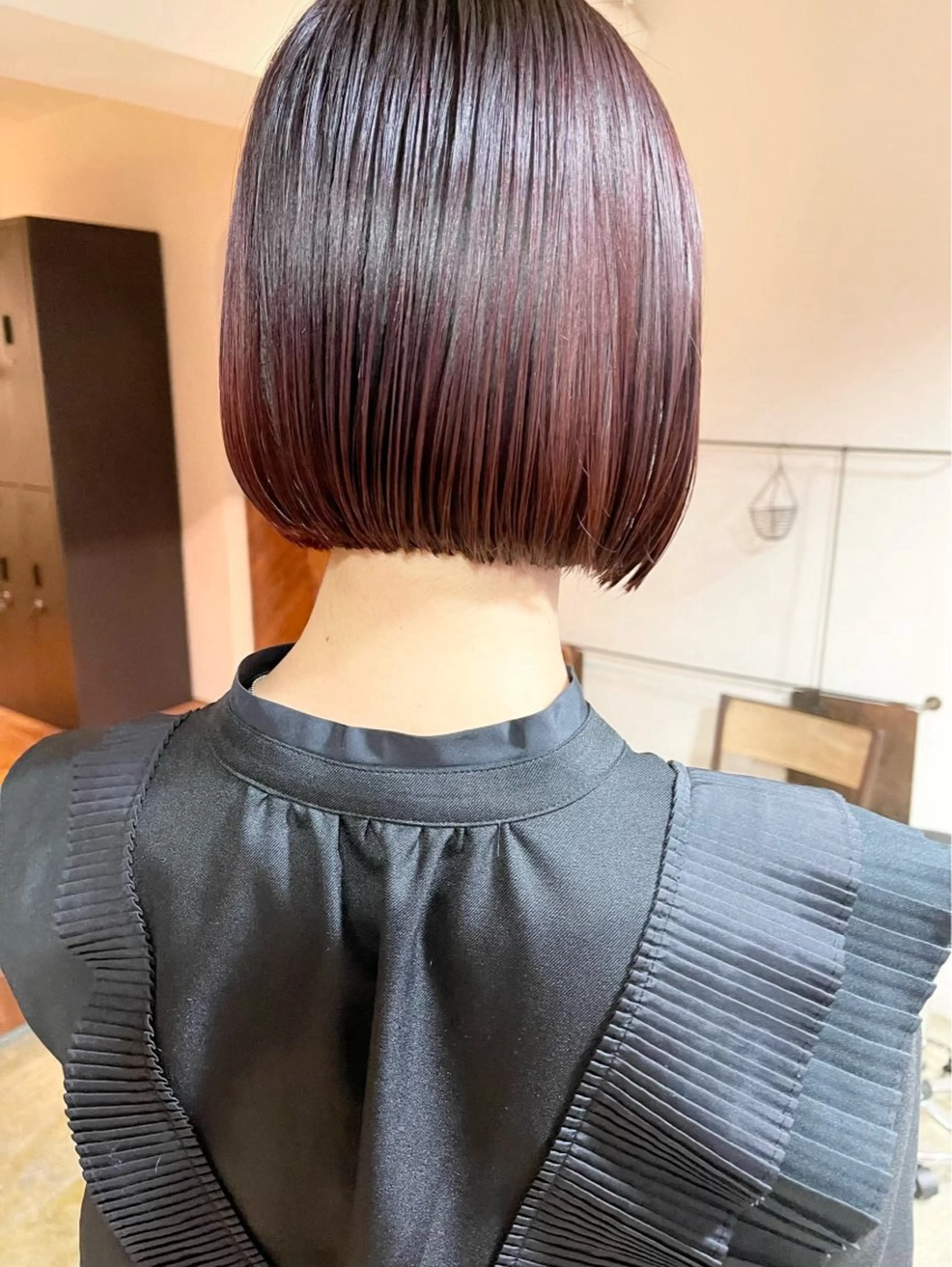 カラー ami 艶カラー🫧ྀིのヘアスタイル
