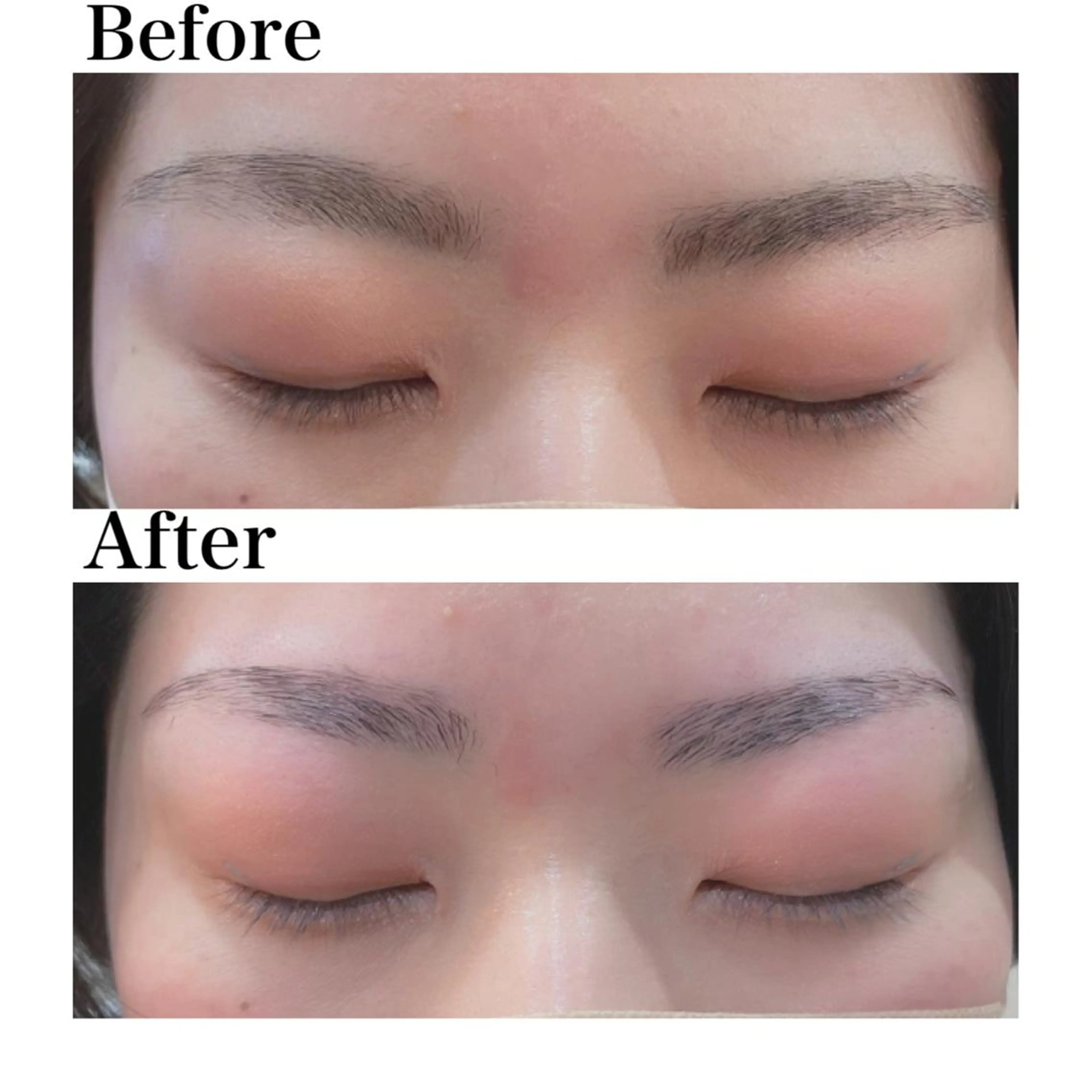 アイブロウ ハリウッドブロウリフト 🎀束感まつげ🎀 HONOKAの眉毛・アイブロウイメージ