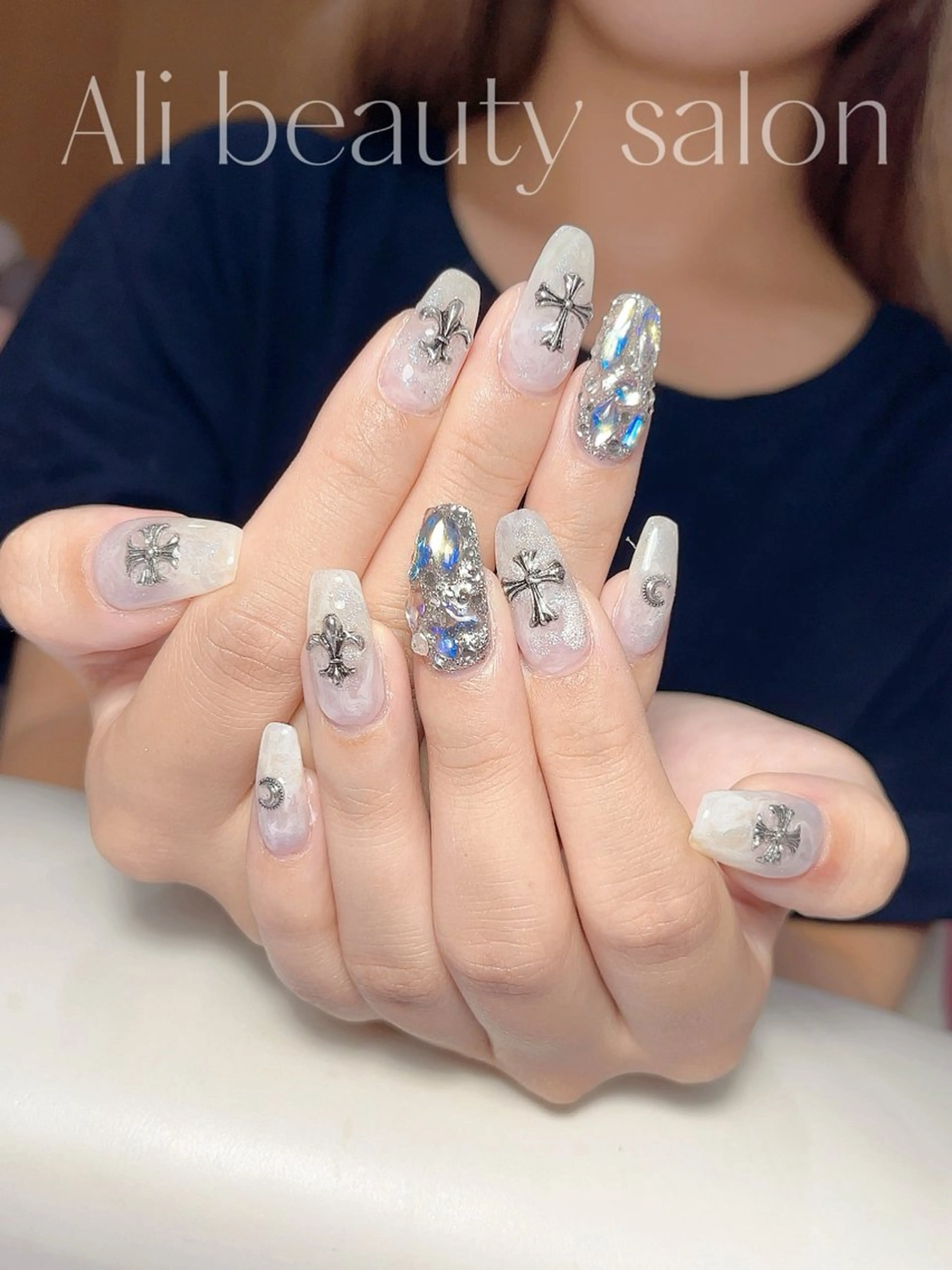 ネイル ハンドネイル Ali 新小岩 ネイル専門のネイルデザイン