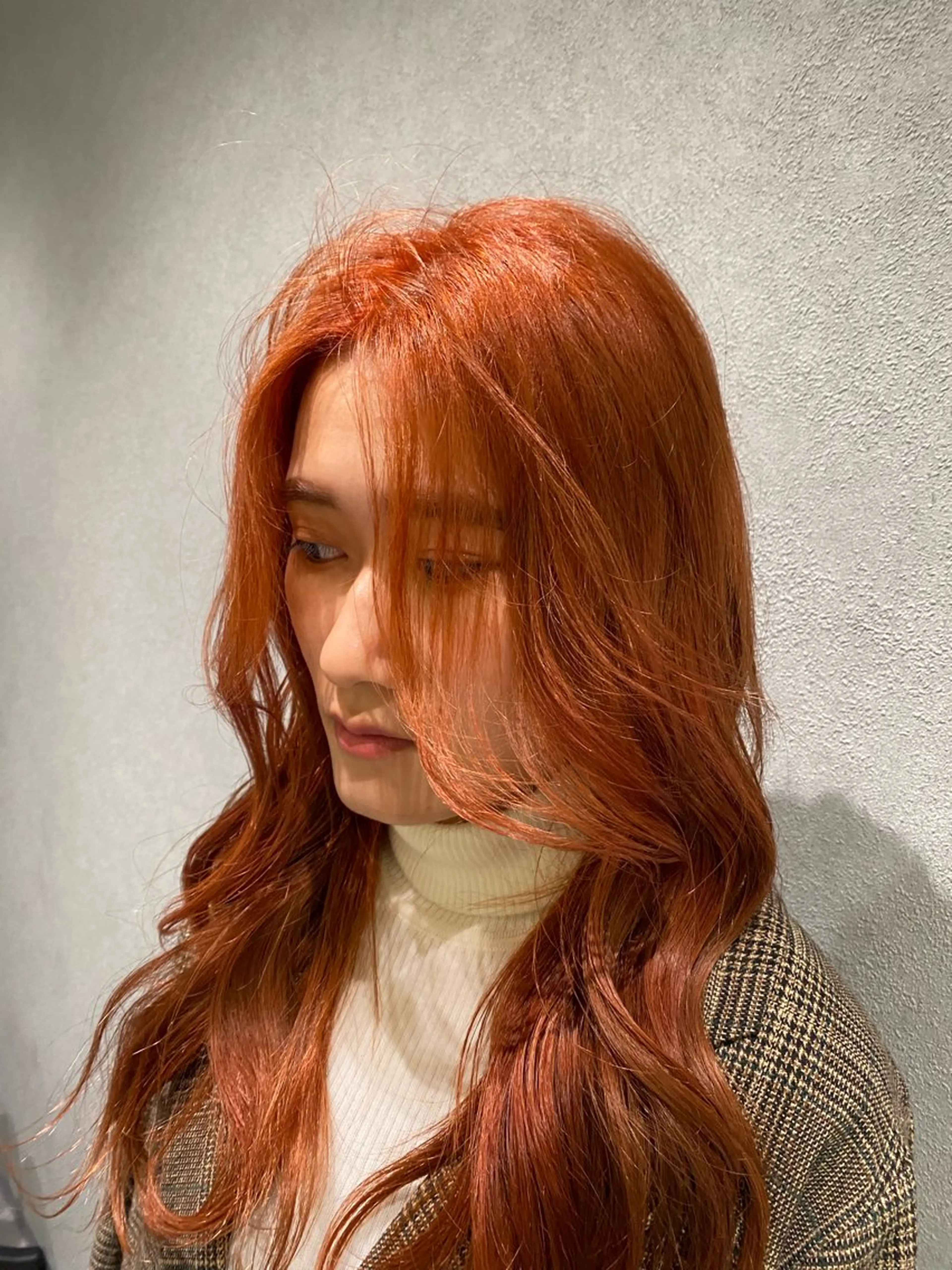 ロング カラー Chouette .ayakaのヘアスタイル