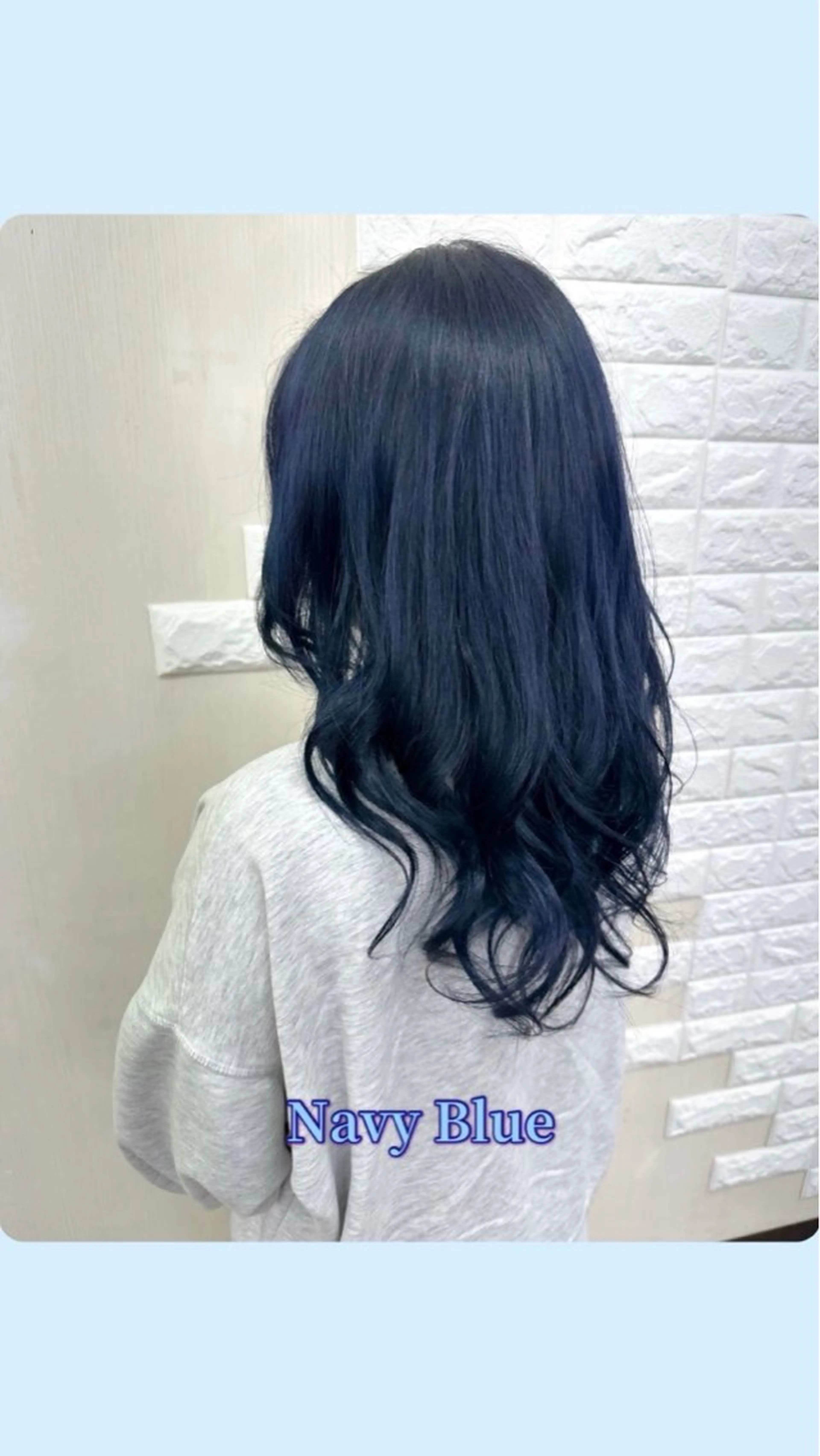 セミロング カラー ビューティー　クララ所属・🌈miu miu hair✂️💕のヘアスタイル