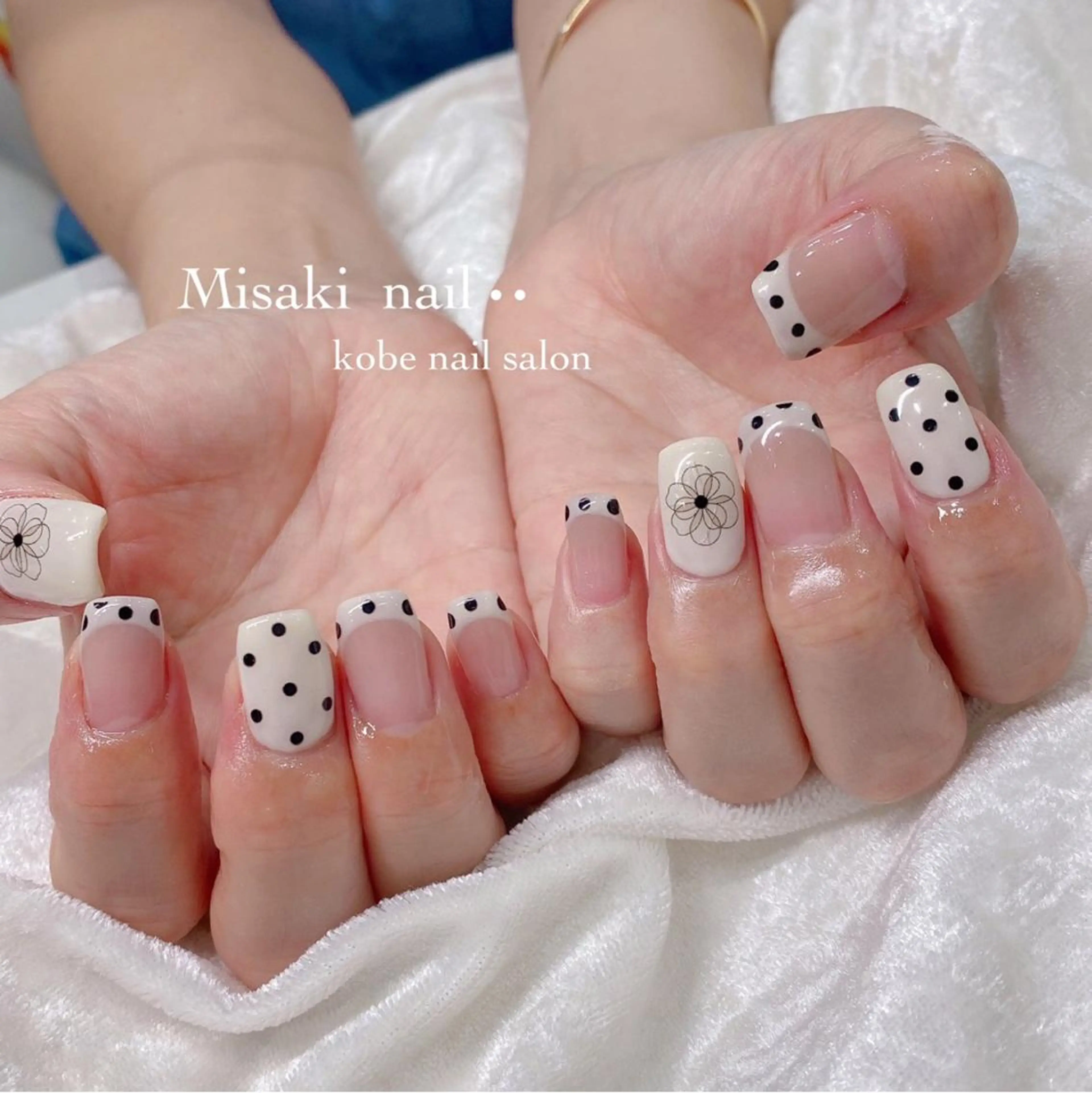 ネイル 韓国ネイル ワンホンネイル ハンドネイル nailsalon miinailsのネイルデザイン
