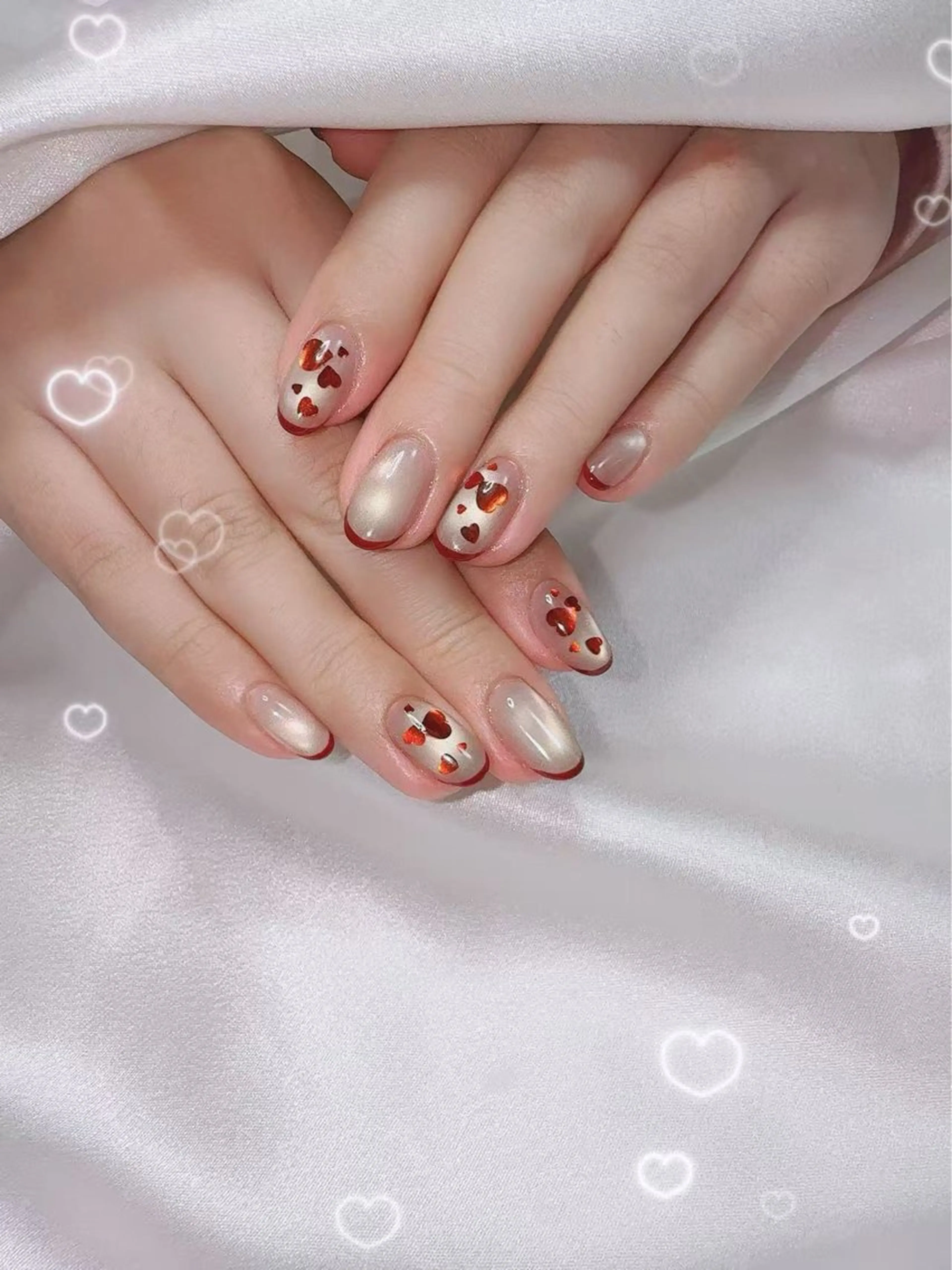 ネイル ジョリ kasumi🌹💅のネイルデザイン