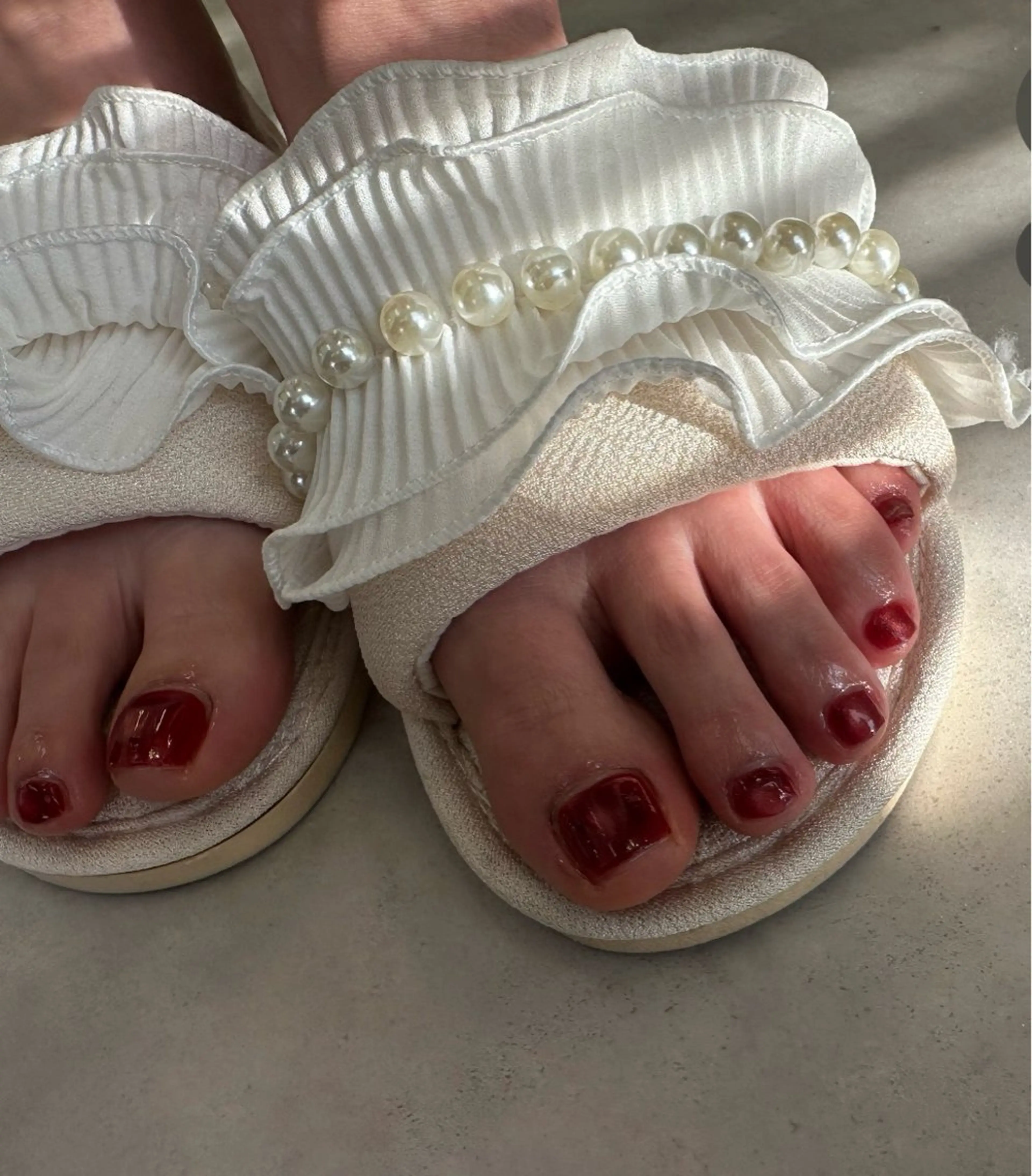 フットネイル【今だけ特典】の写真