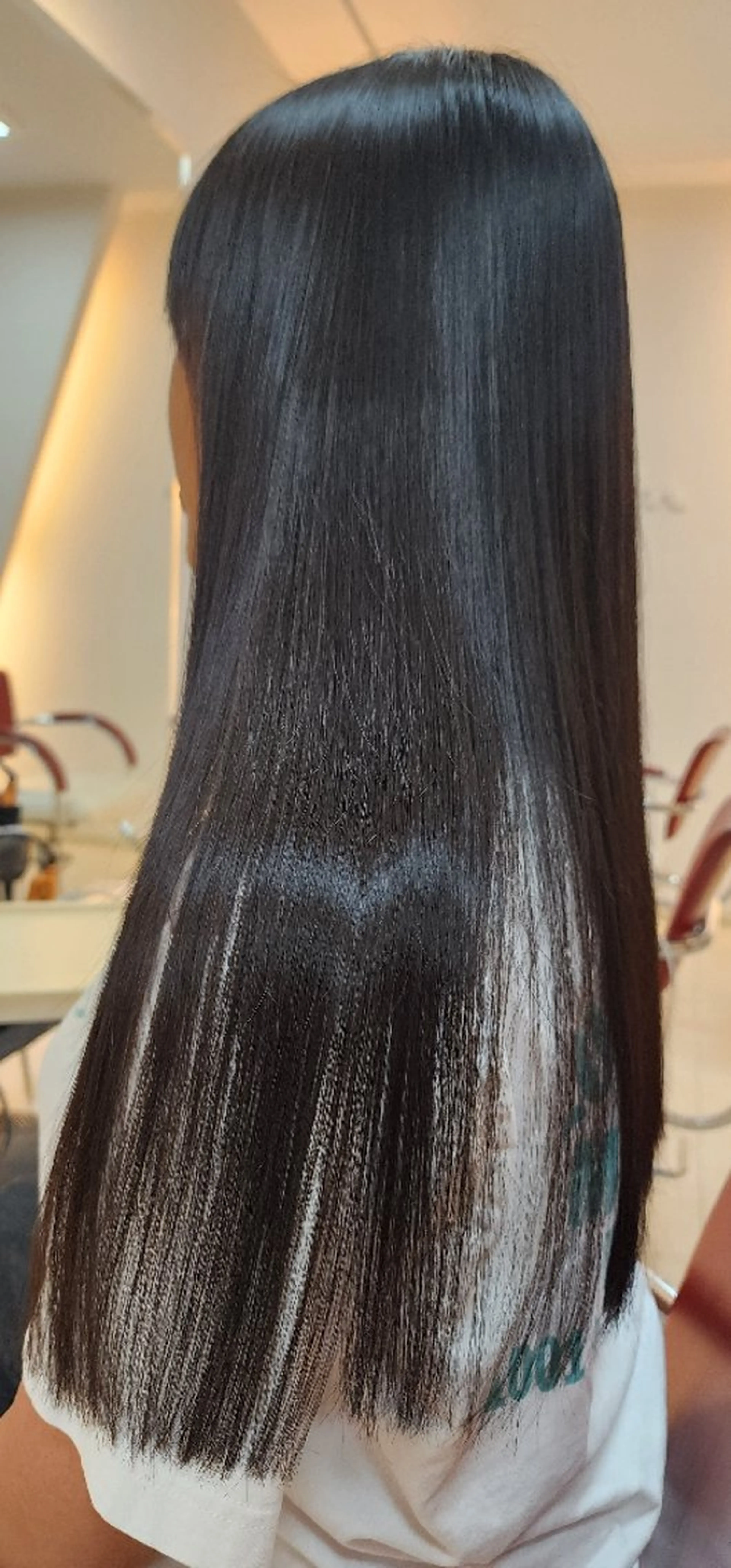 ロング パーマ 縮毛矯正 hairmake Juinのヘアスタイル