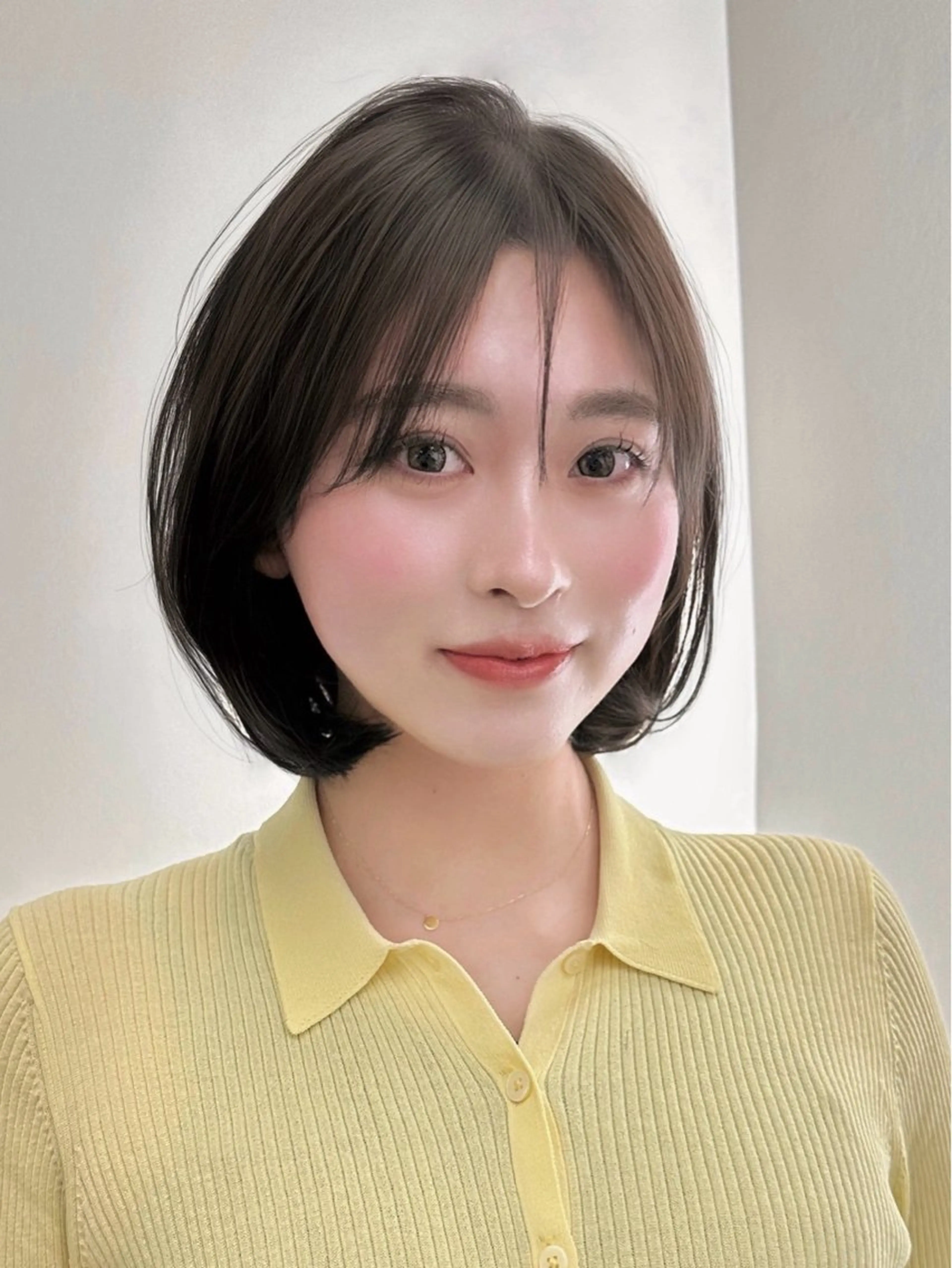 ミディアム カラー 艶カラー/レイヤー️ 🩵miku🩵のヘアスタイル