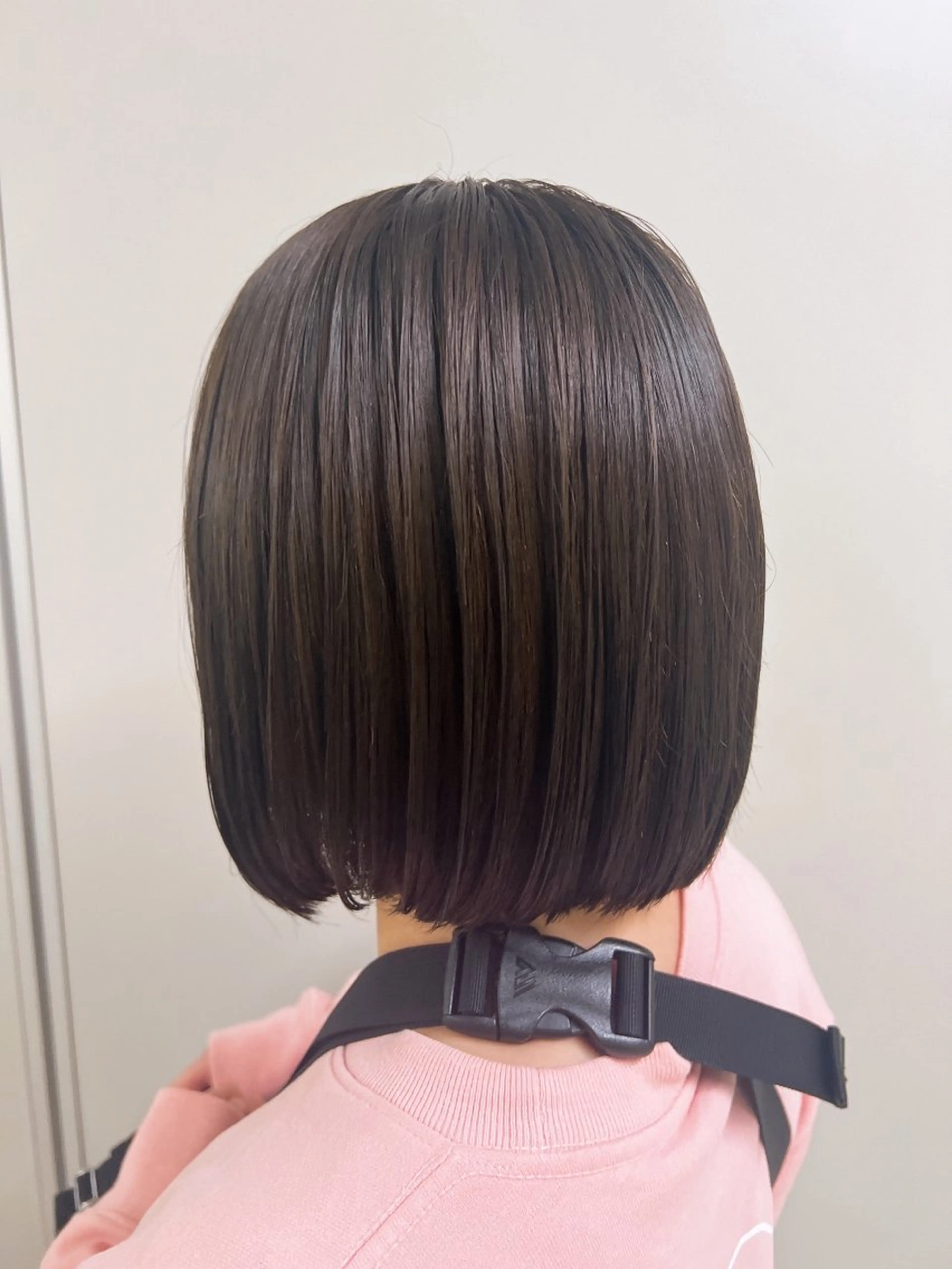 【天使の輪】トリートメント+カットの写真