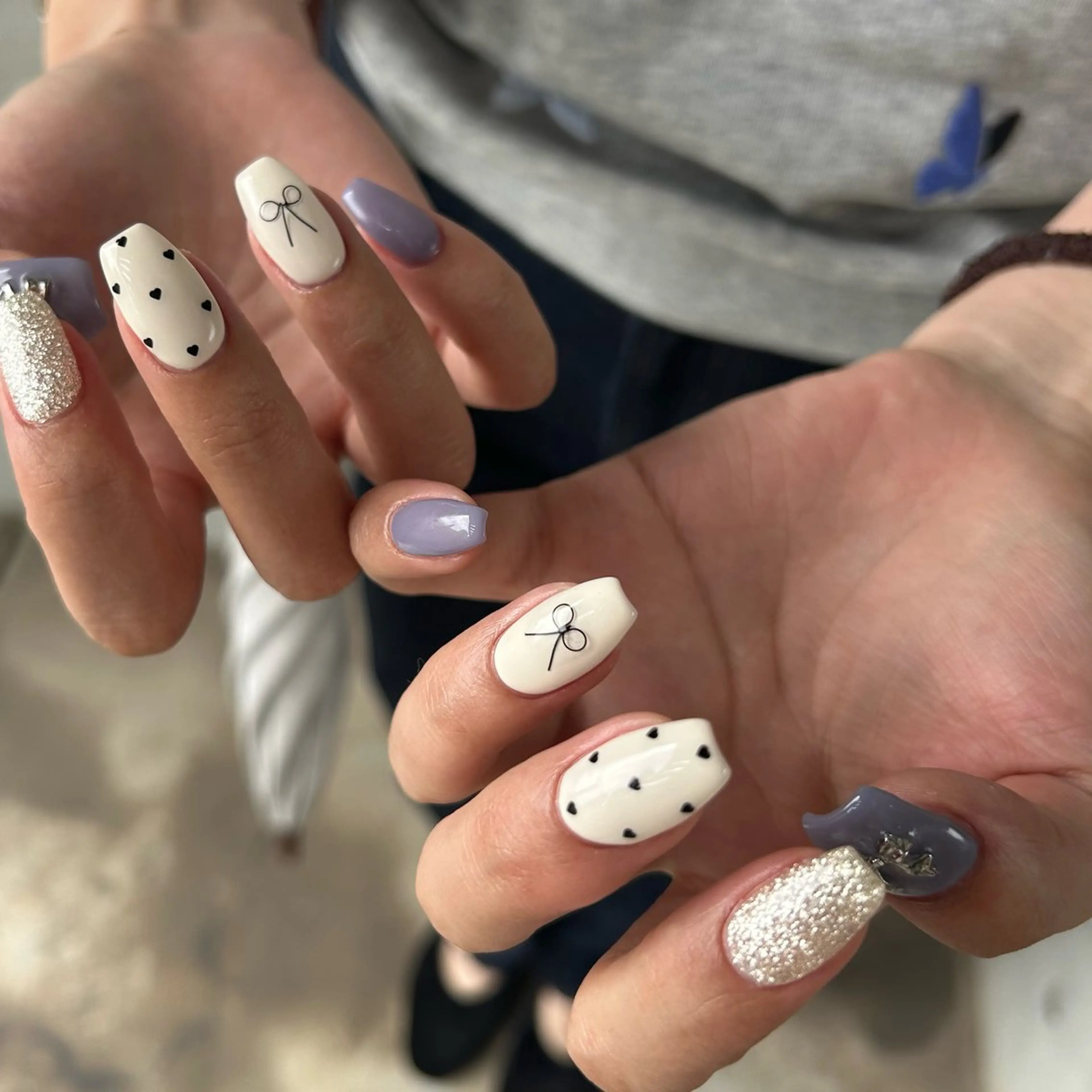 初回オフ無料【オフあり】Hand 90分アート🪽の写真