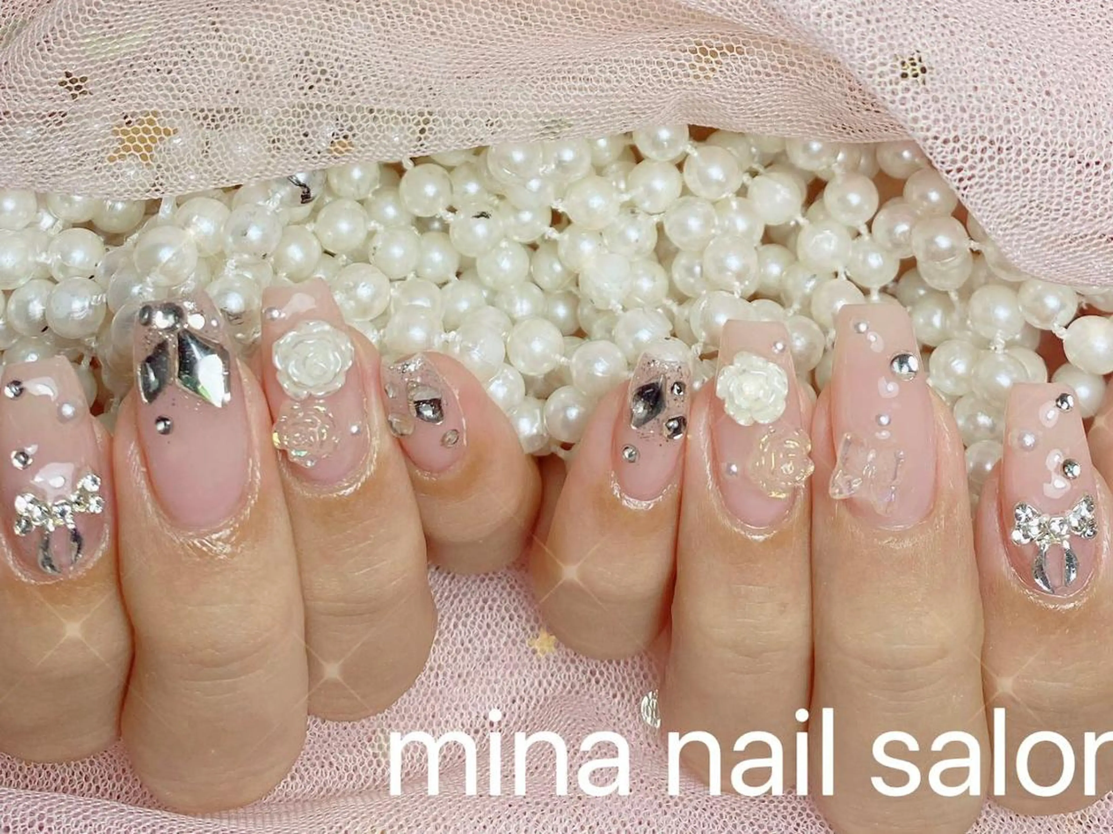 ネイル ハンドネイル 木村 モモのネイルデザイン