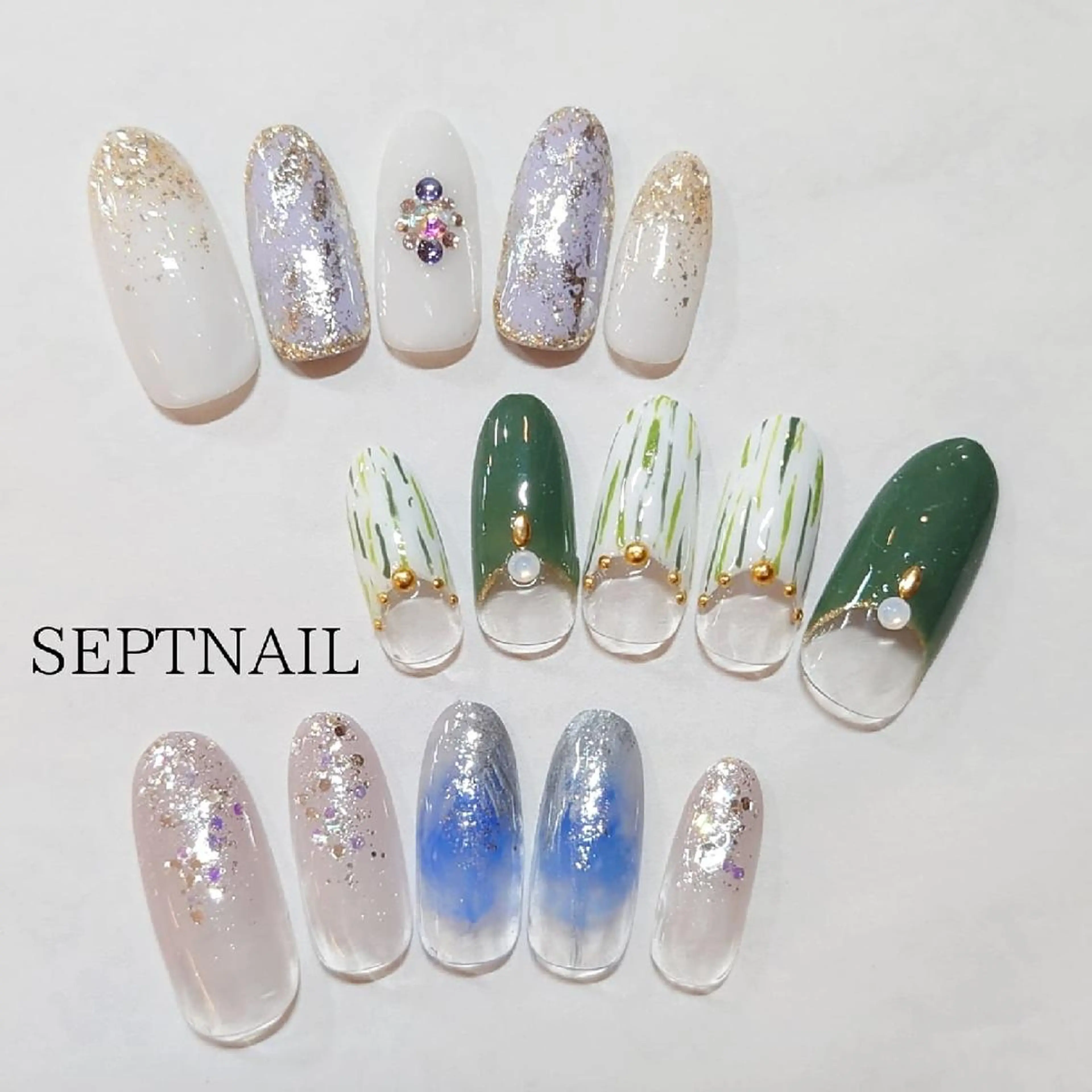 ネイル ハンドネイル SEPTNAIL 中澤のネイルデザイン
