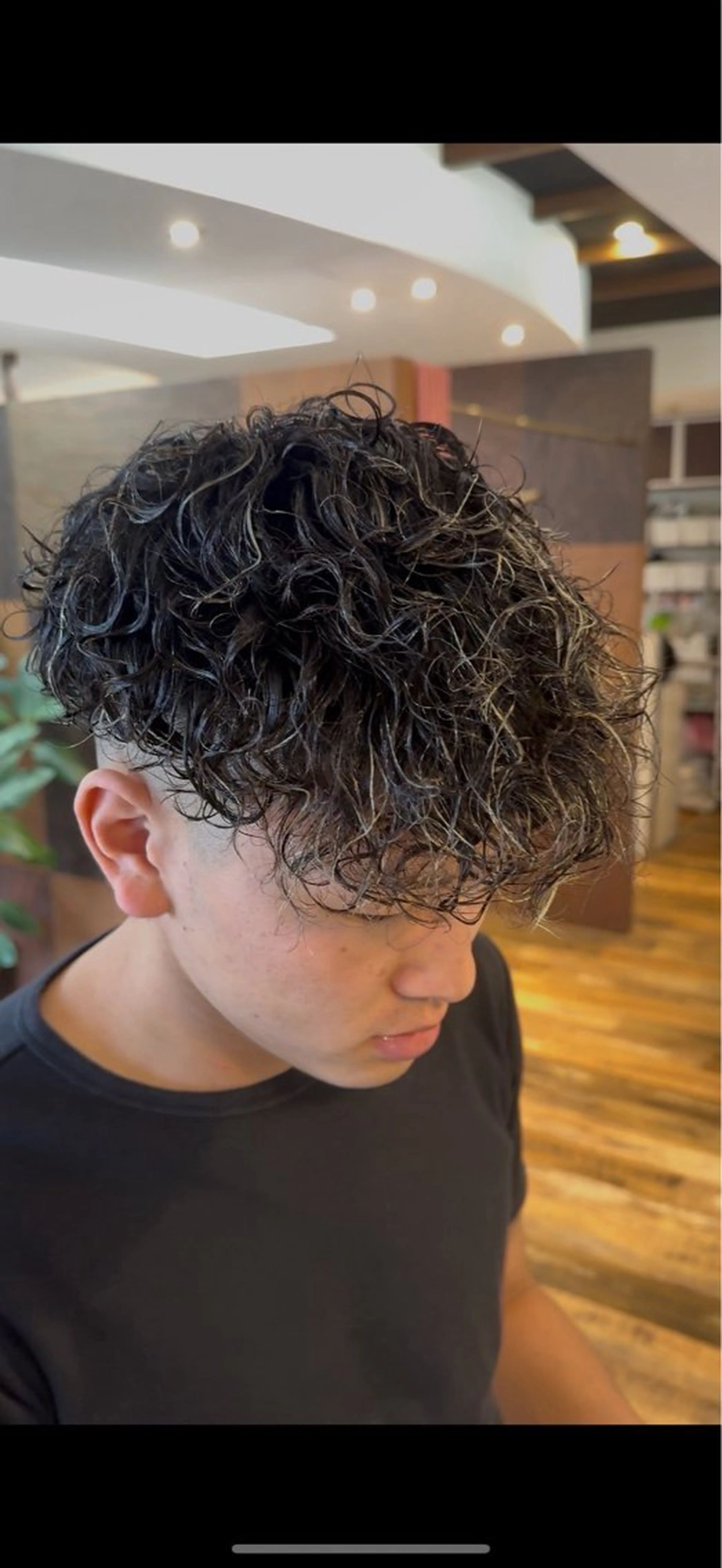 メンズ 🎈カラーエステ 🎈通事  啓人のヘアスタイル