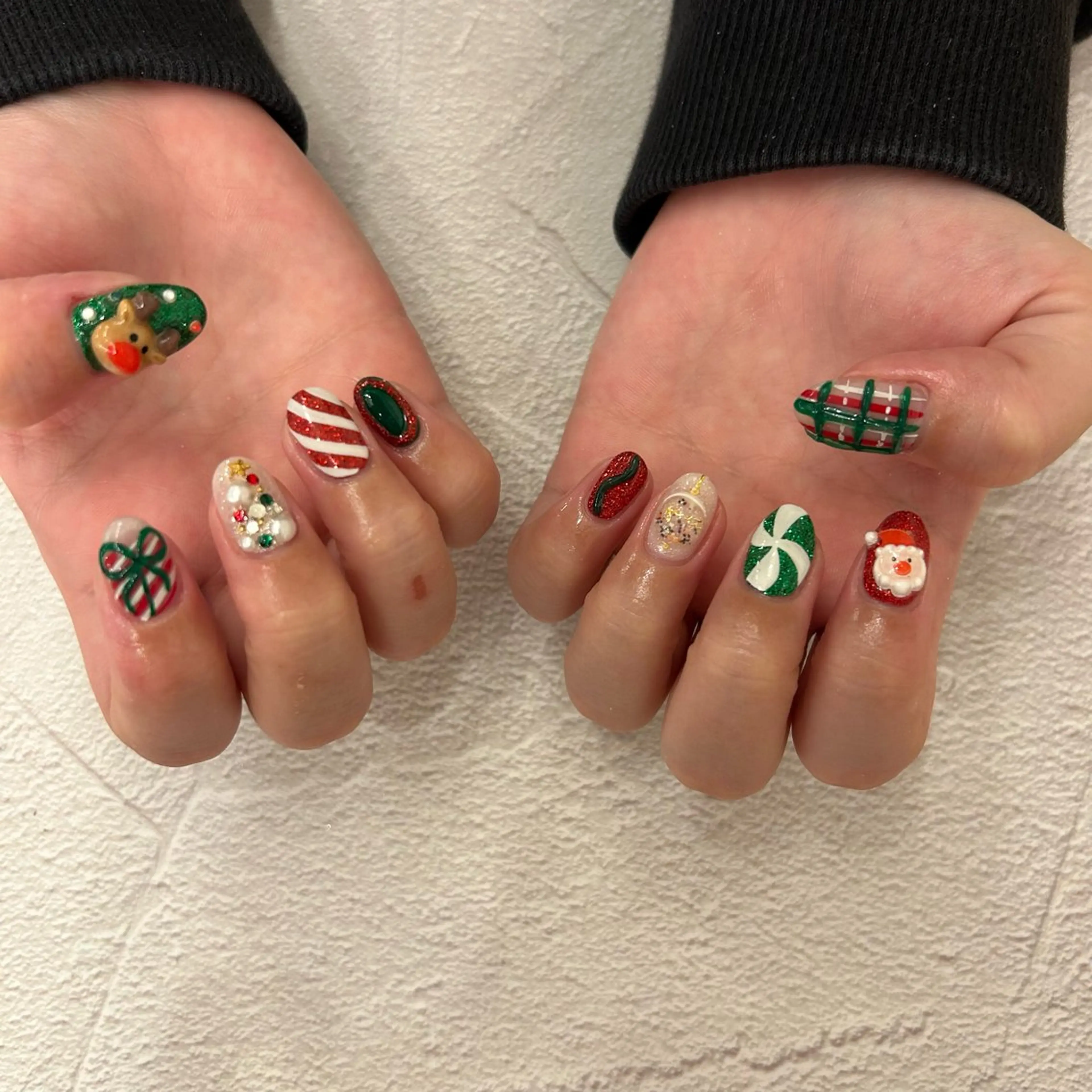 ネイル ハンドネイル FlyingSeep 🐑kaho💟🌈のネイルデザイン