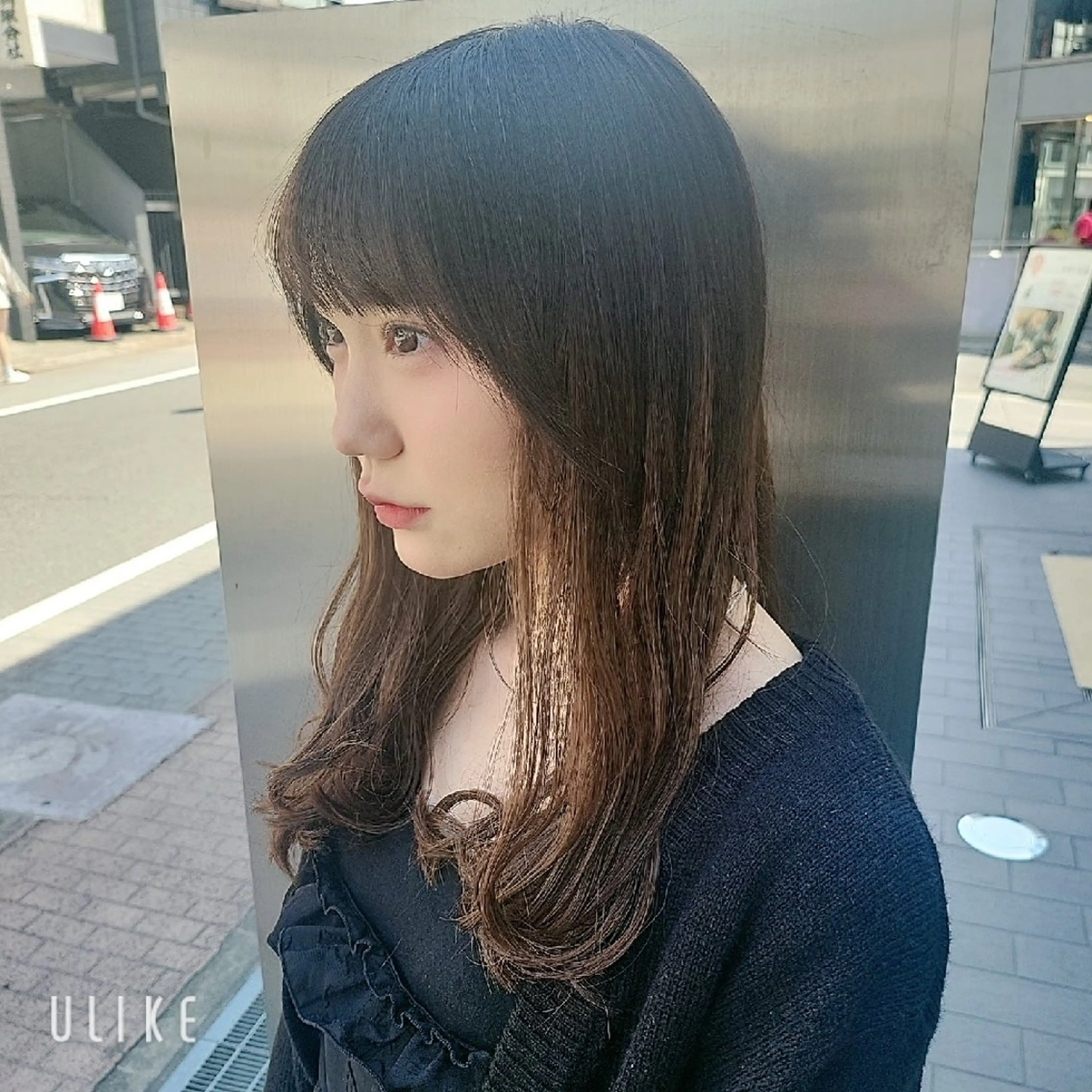 ミニモ学割/¥220×40本~✨【極上艶シールエクステ】インナーカラー/※韓国ハネエクステは別メニューにありますの写真